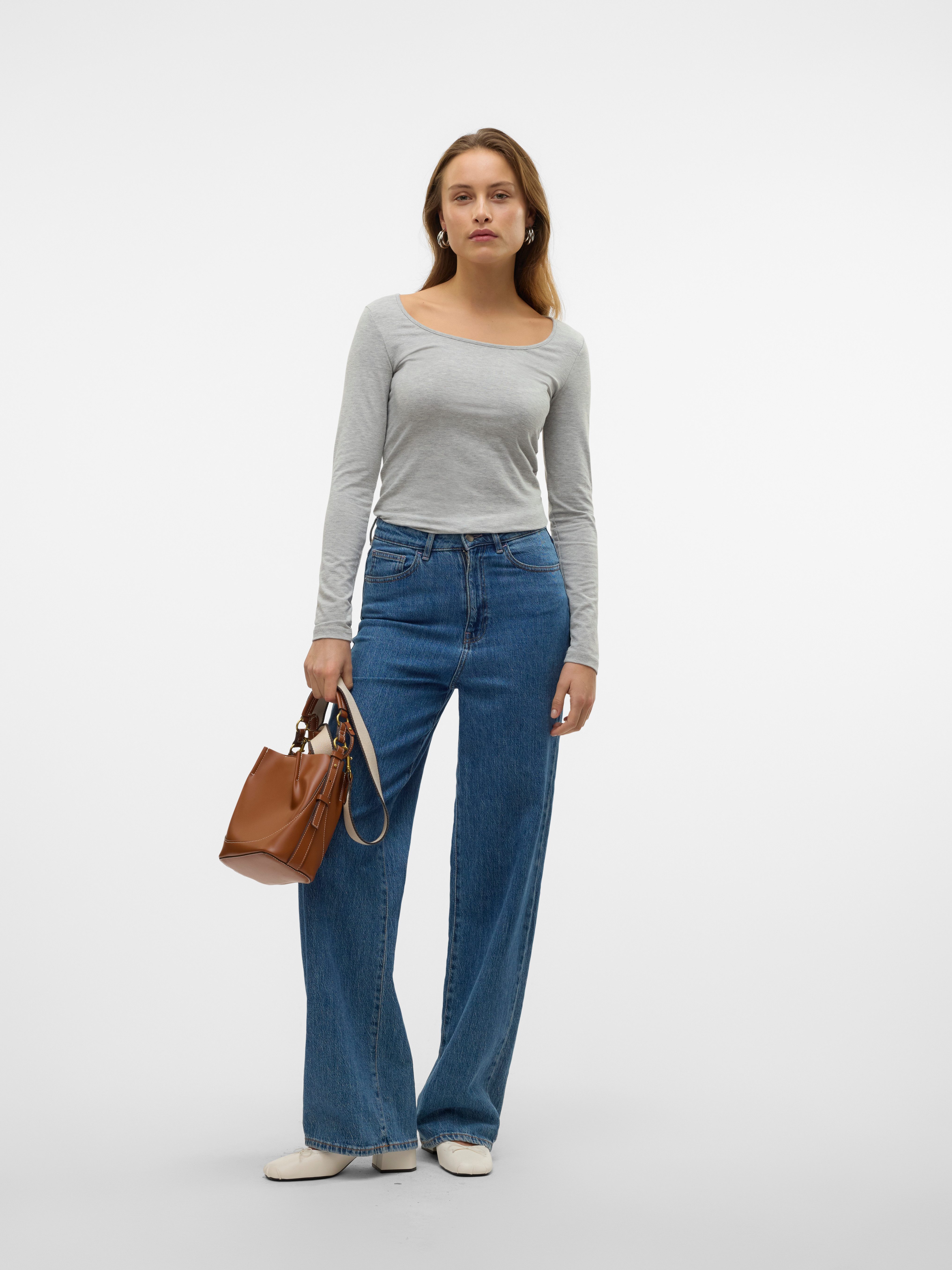 Vero Moda Shirt met lange mouwen VMMAXI