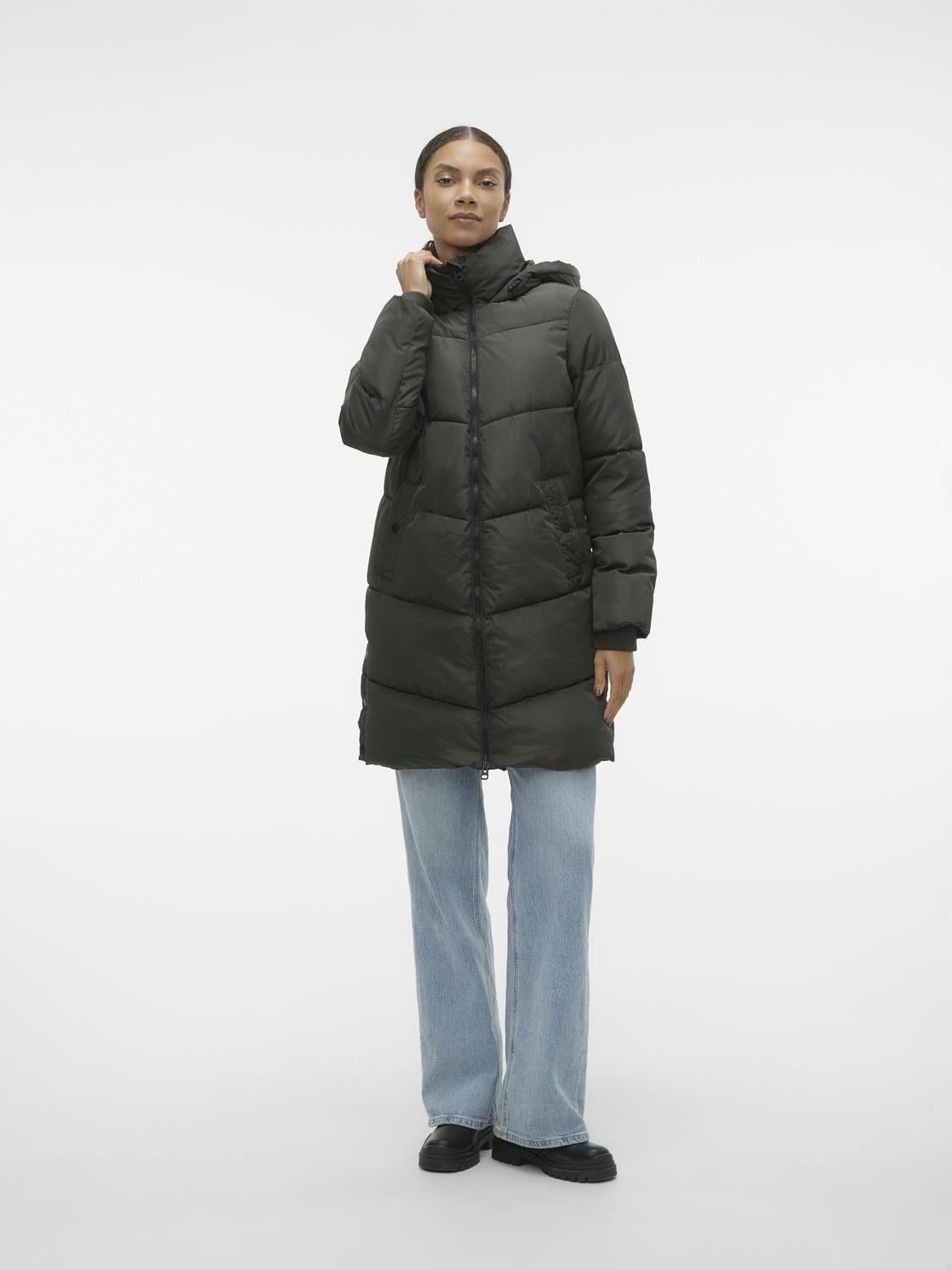 Vero Moda Gewatteerde jas VMHALSEY COAT BOOS