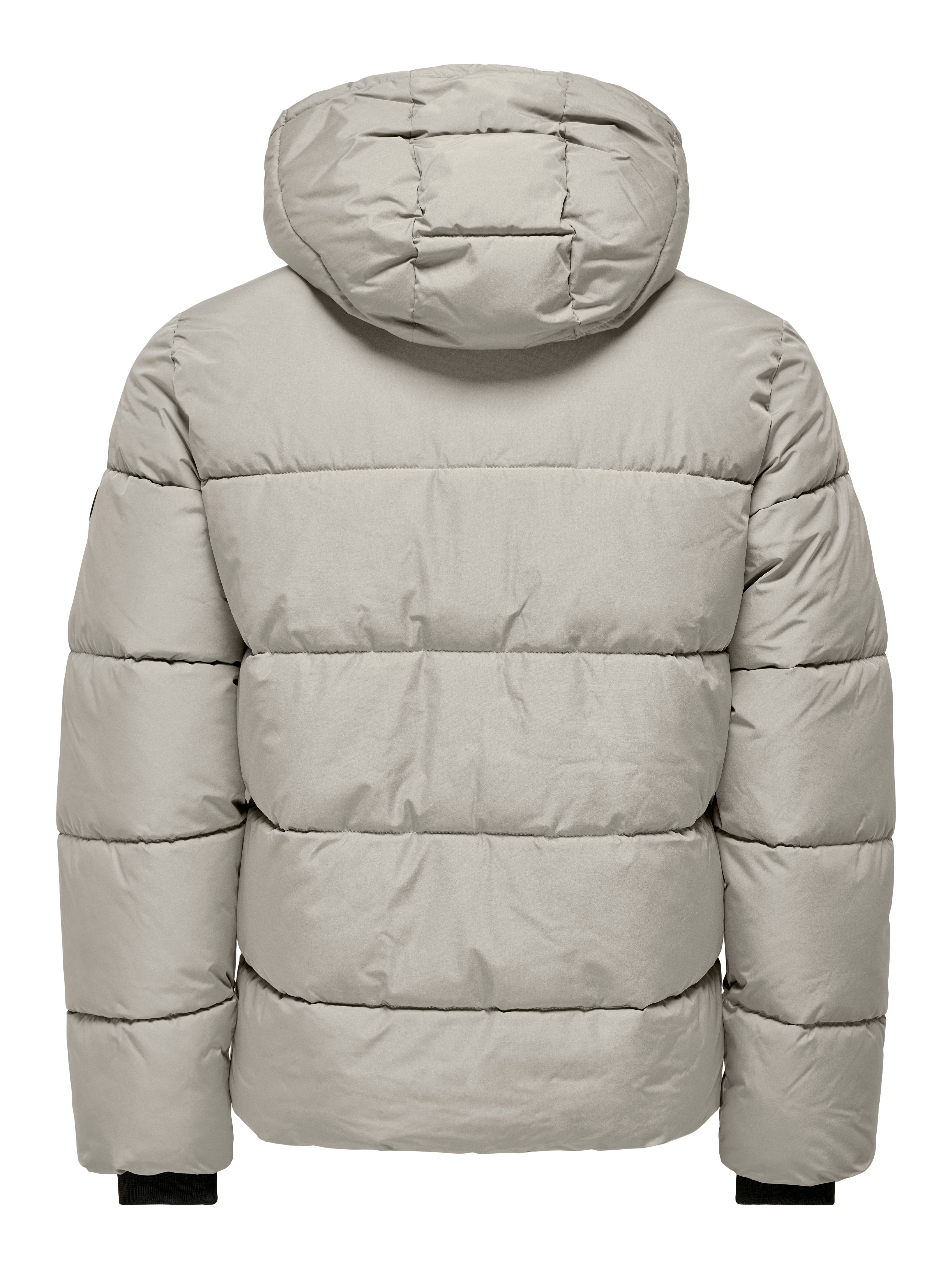 ONLY & SONS Gewatteerde jas ONSMARLON LIFE HOOD PUFFER JACKET OTW VD