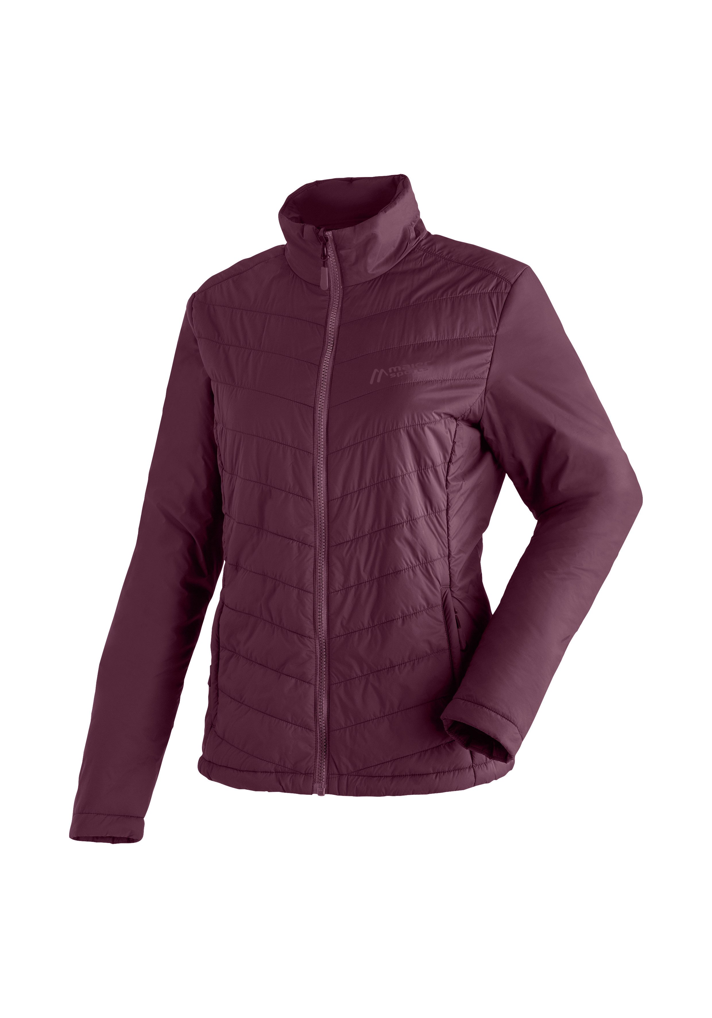 Maier Sports Functioneel jack Lisbon 3in1 Dames Regenjas, gewatteerde Winterjas, wind/waterdicht, Reg. Fit