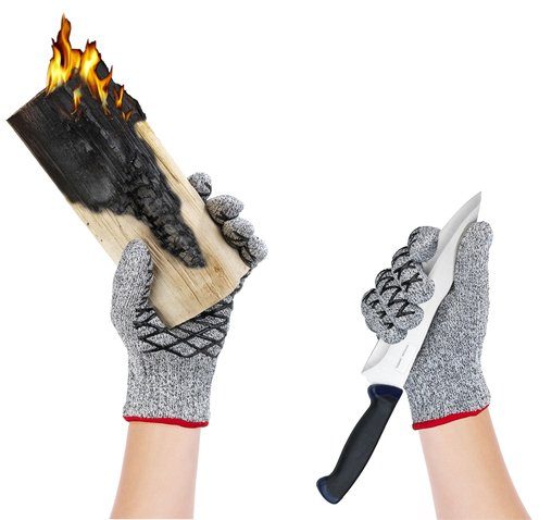 Maximex Ovenhandschoenen 2in1 (set, 2-delig)