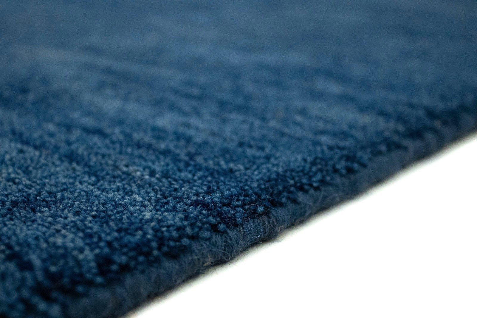 morgenland Wollen kleed Uni - Gabbeh tapijt - Softy Gabbeh look, uni kleuren, 100% wol, zeer zachte pool, woonkamer