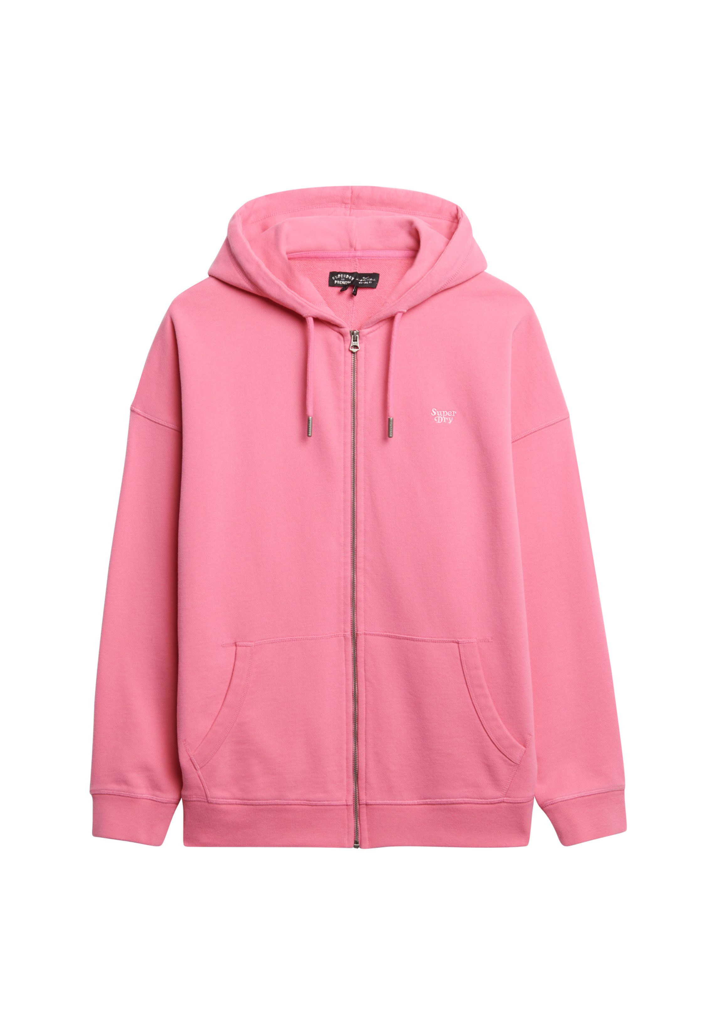 Superdry Capuchonsweatvest STUDIOS ZIP HOODIE