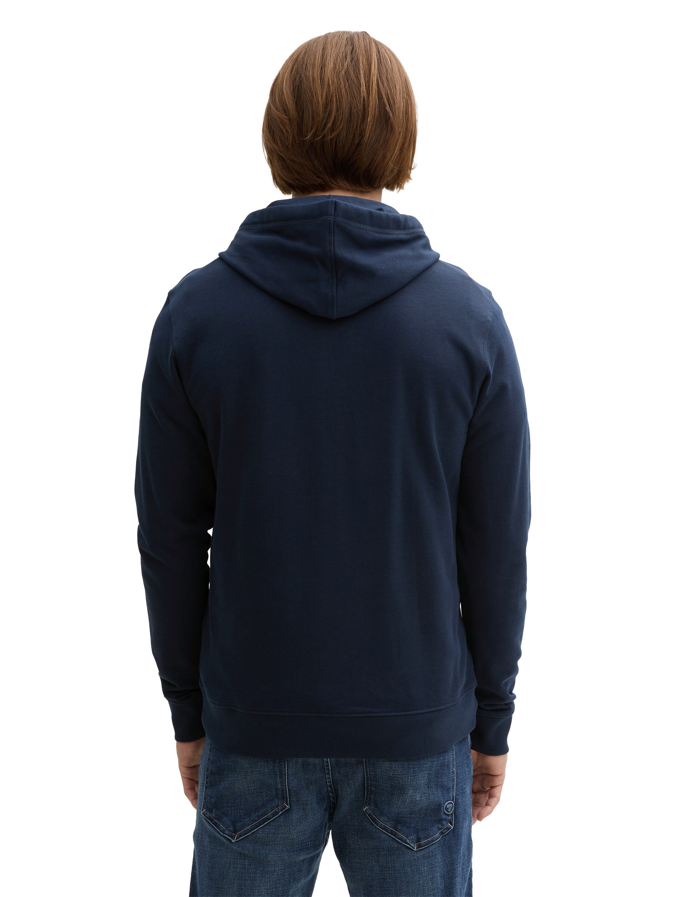 Tom Tailor Hoodie met logoprint