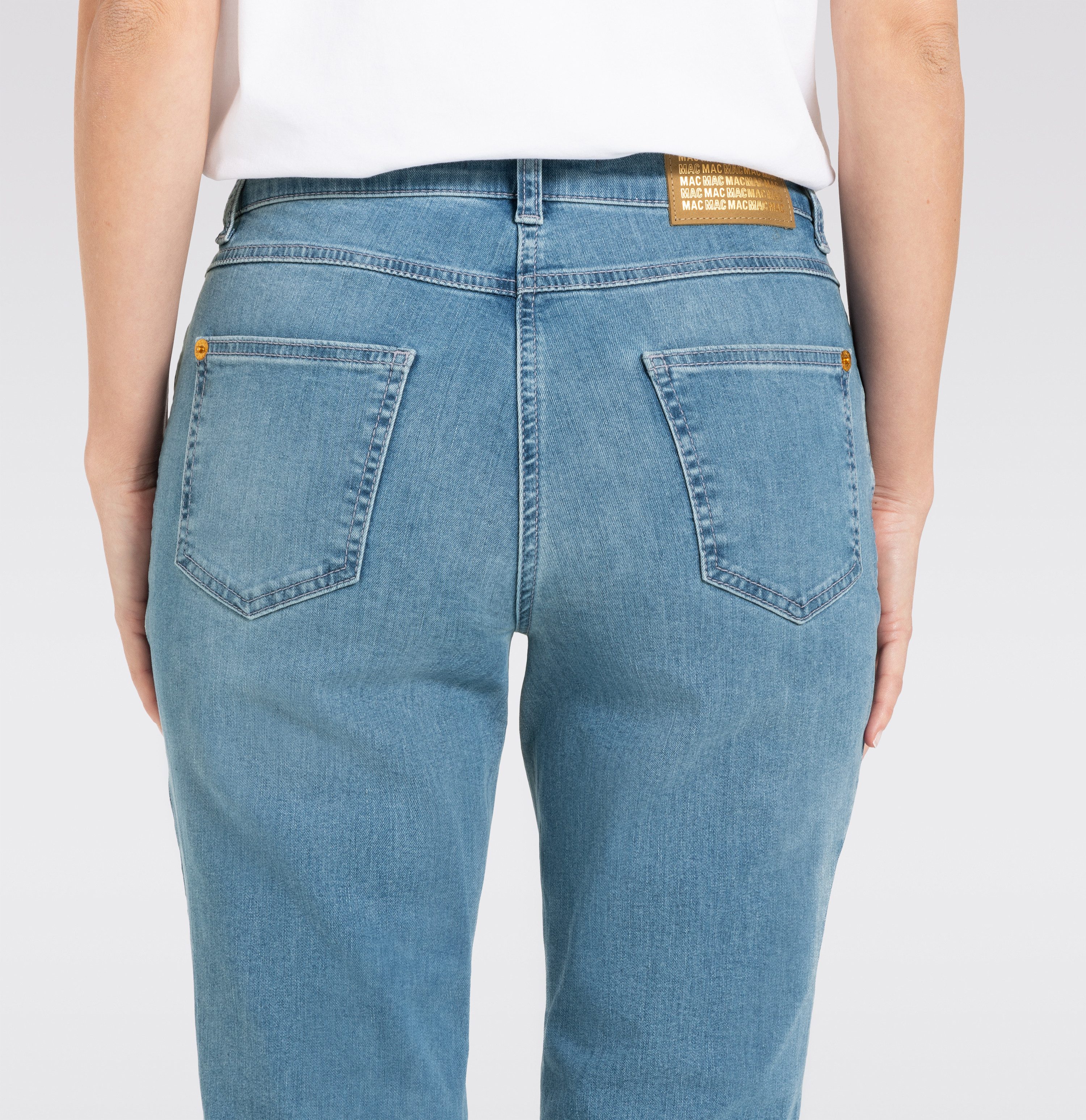 MAC Stretch jeans Melanie Recht model