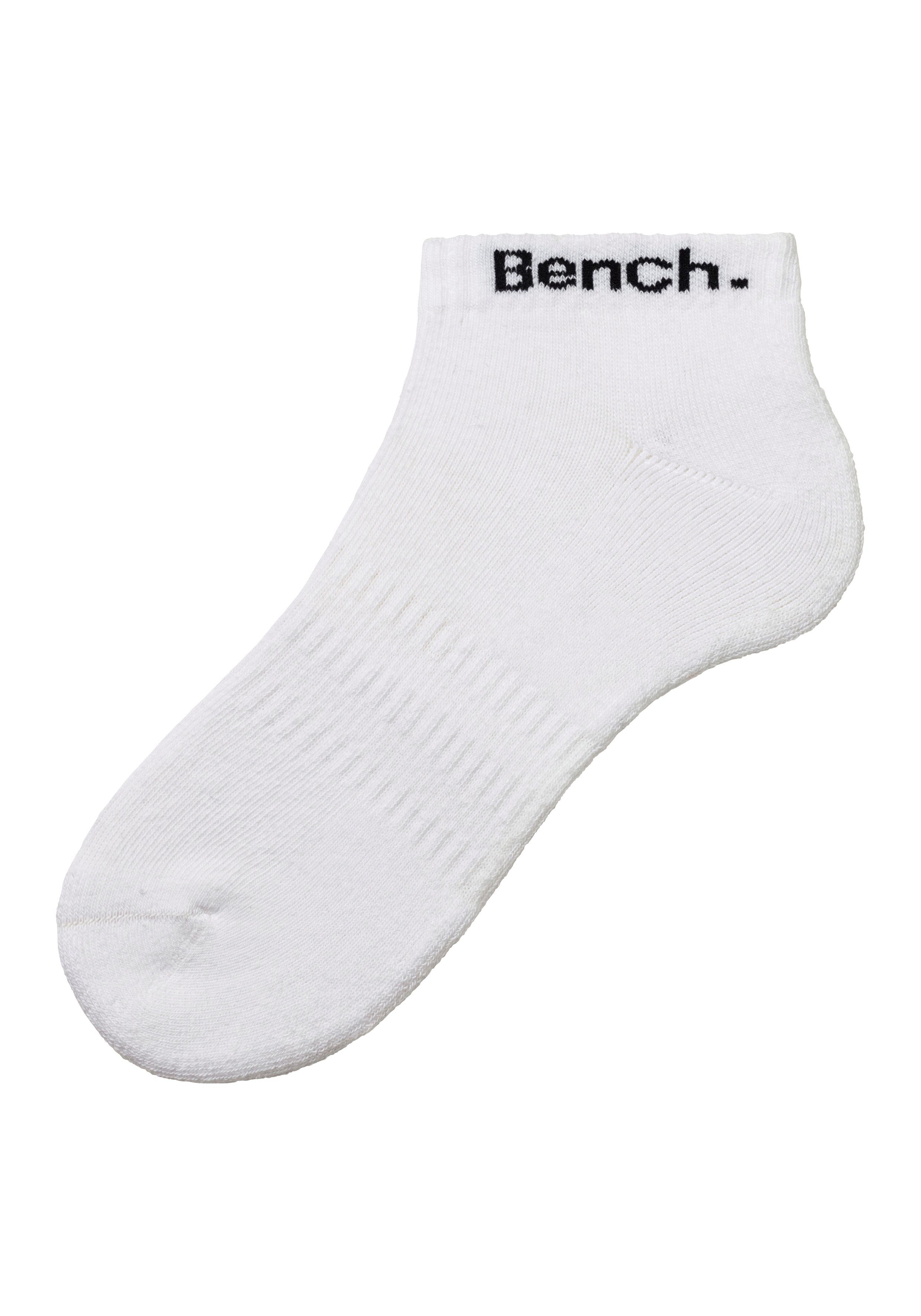 Bench. Sportsokken Tennis korte sokken met badstof halve voet (set, 12 paar)