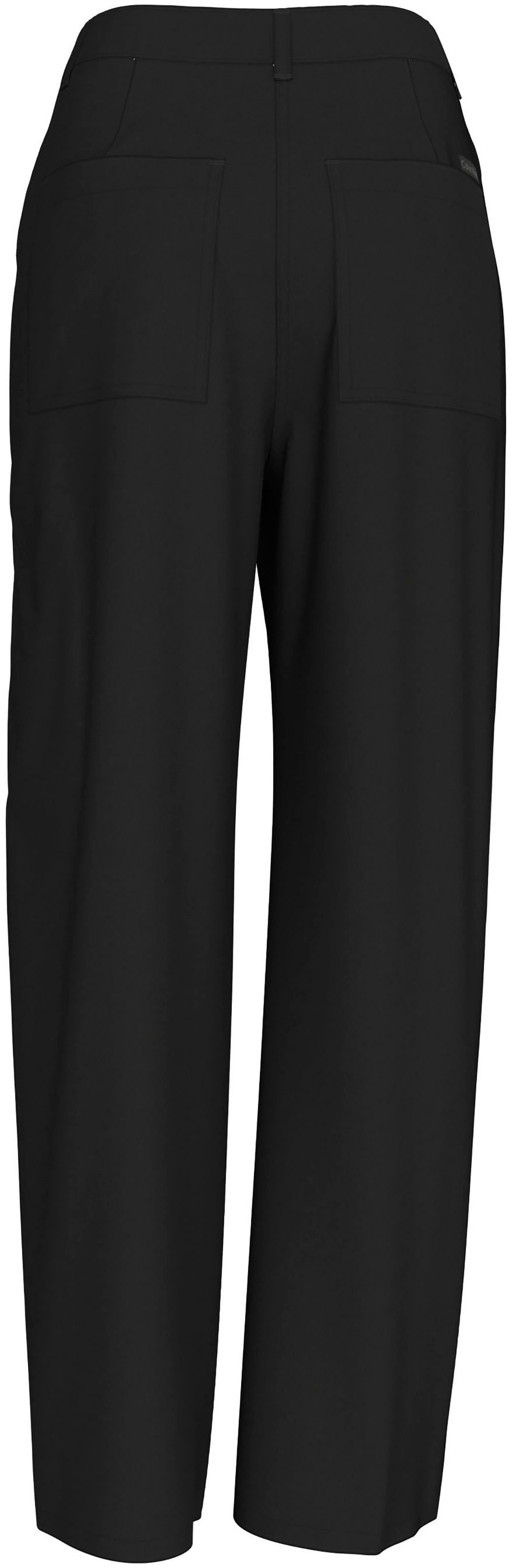 Calvin Klein Stretchbroek STRETCH HIGH RISE STRAIGHT PANT
