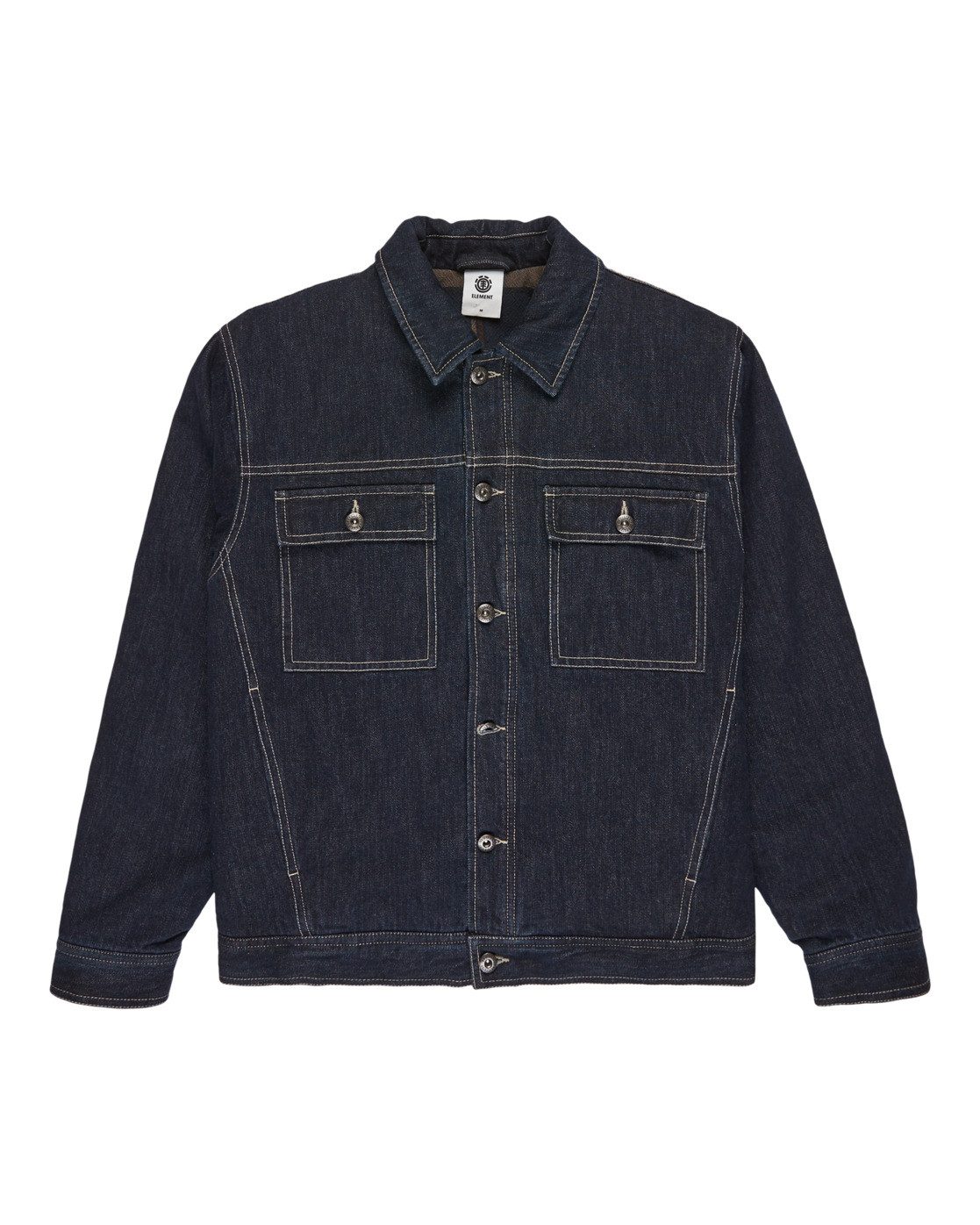 Element Outdoorjack Trucker Denim