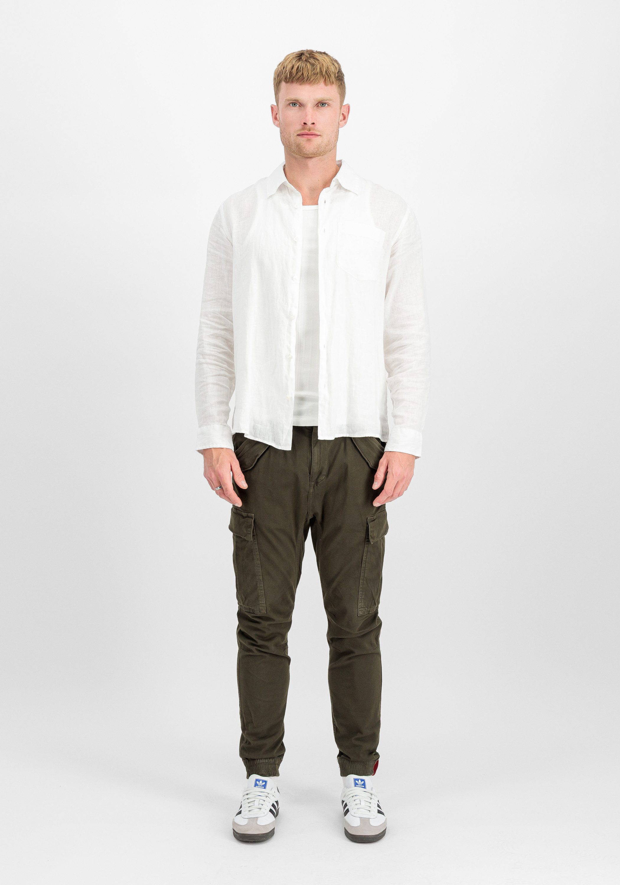 Alpha Industries Cargobroek Alpha Industries Men - Pants Airman Pant