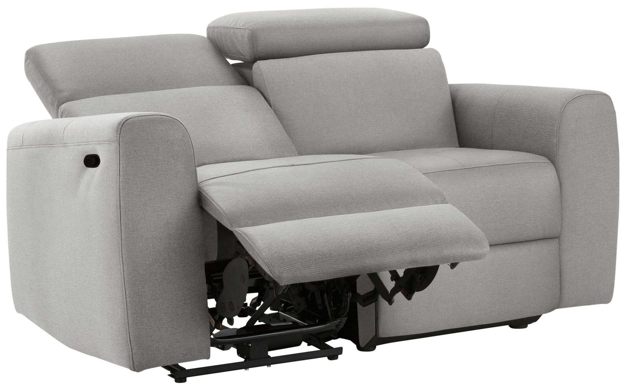 Home affaire 2-zitsbank Sentrano 152 cm, man. of electr. relaxfunctie en usb/kopverstelling