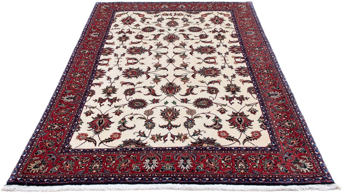 morgenland Wollen kleed Bidjar medaillon 210 x 131 cm Uniek exemplaar met certificaat