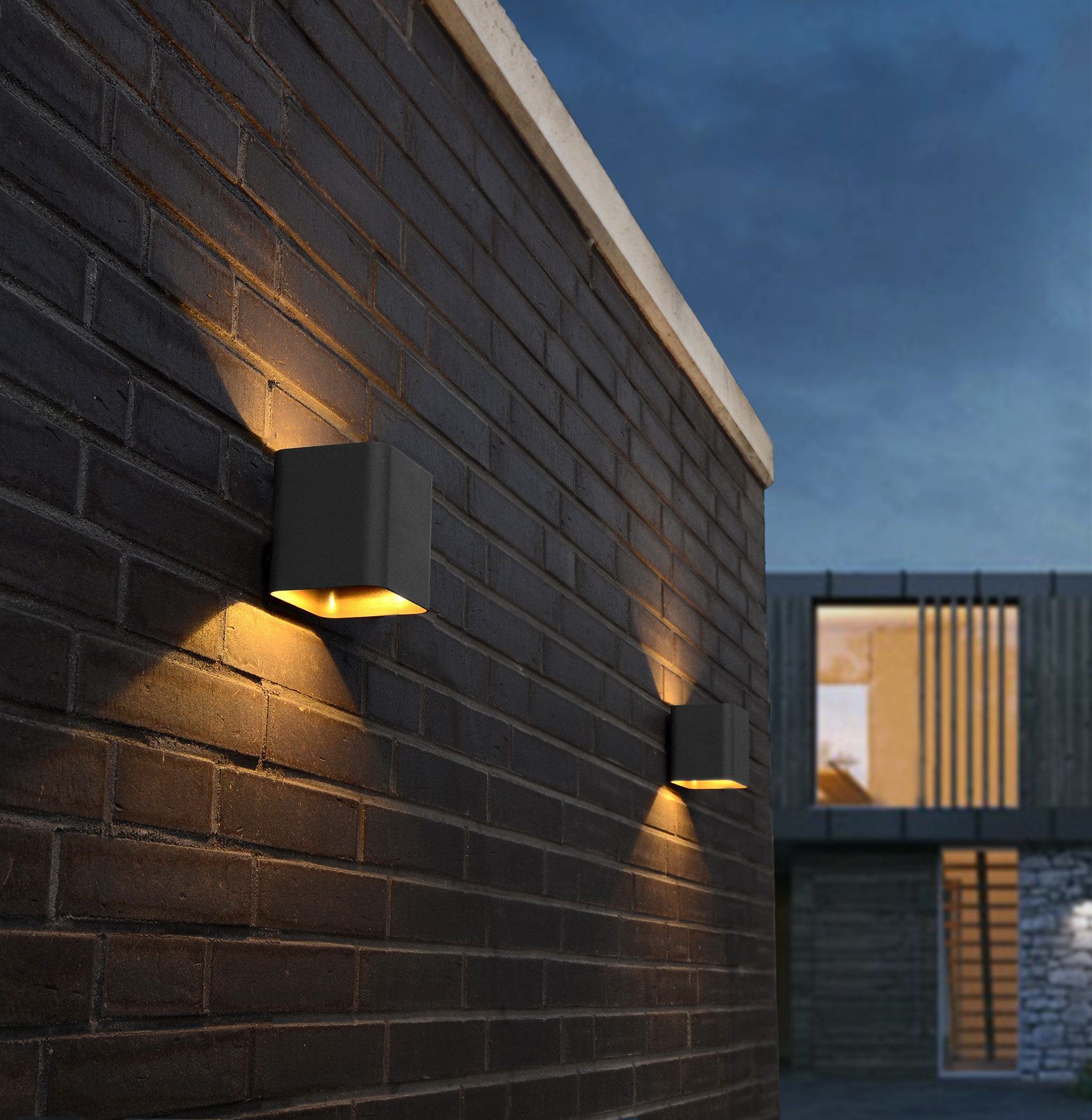 ECO-LIGHT Wandlamp voor buiten DODD (1 stuk)