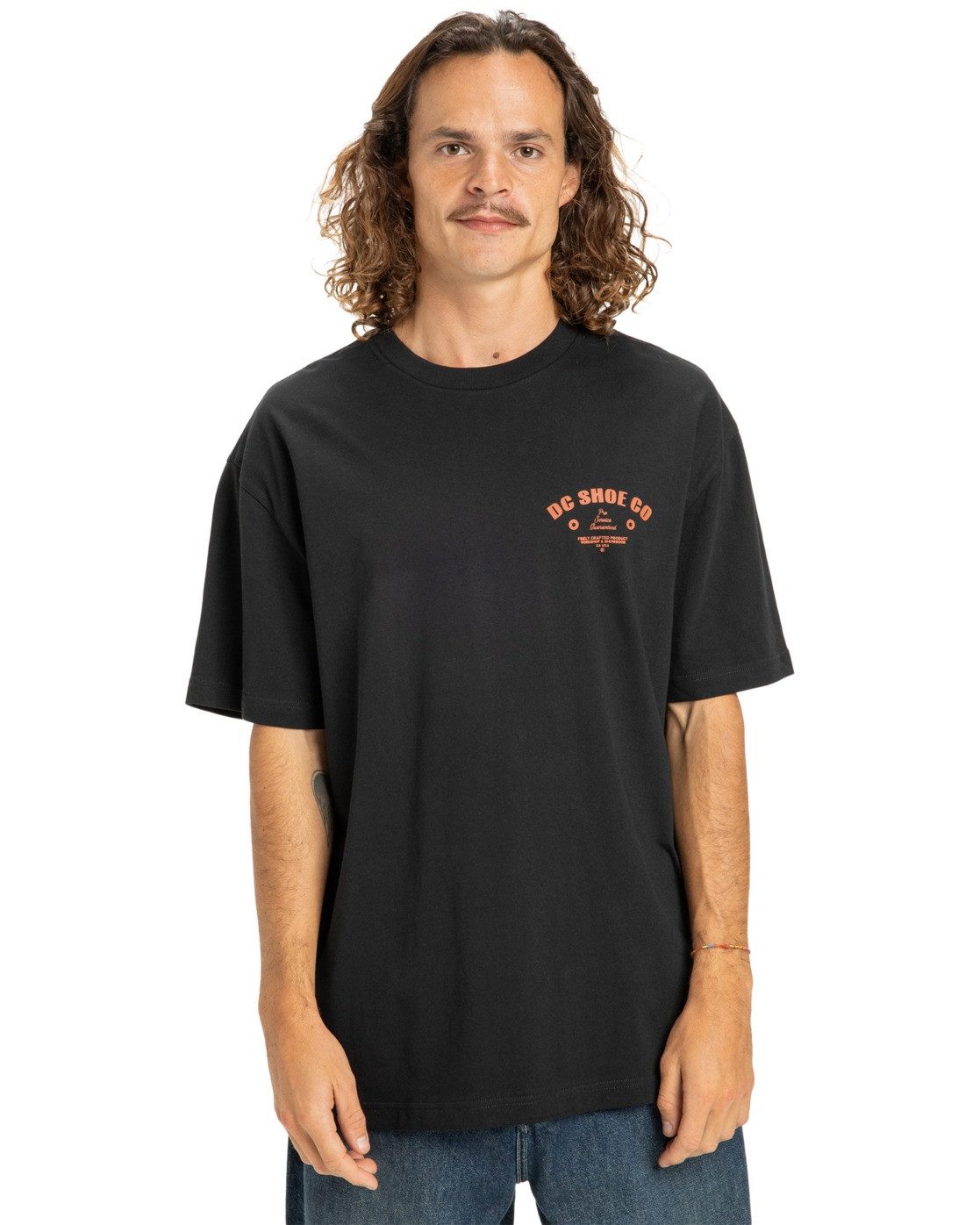 DC Shoes T-shirt Pro Service heren t-shirts maat M zwart