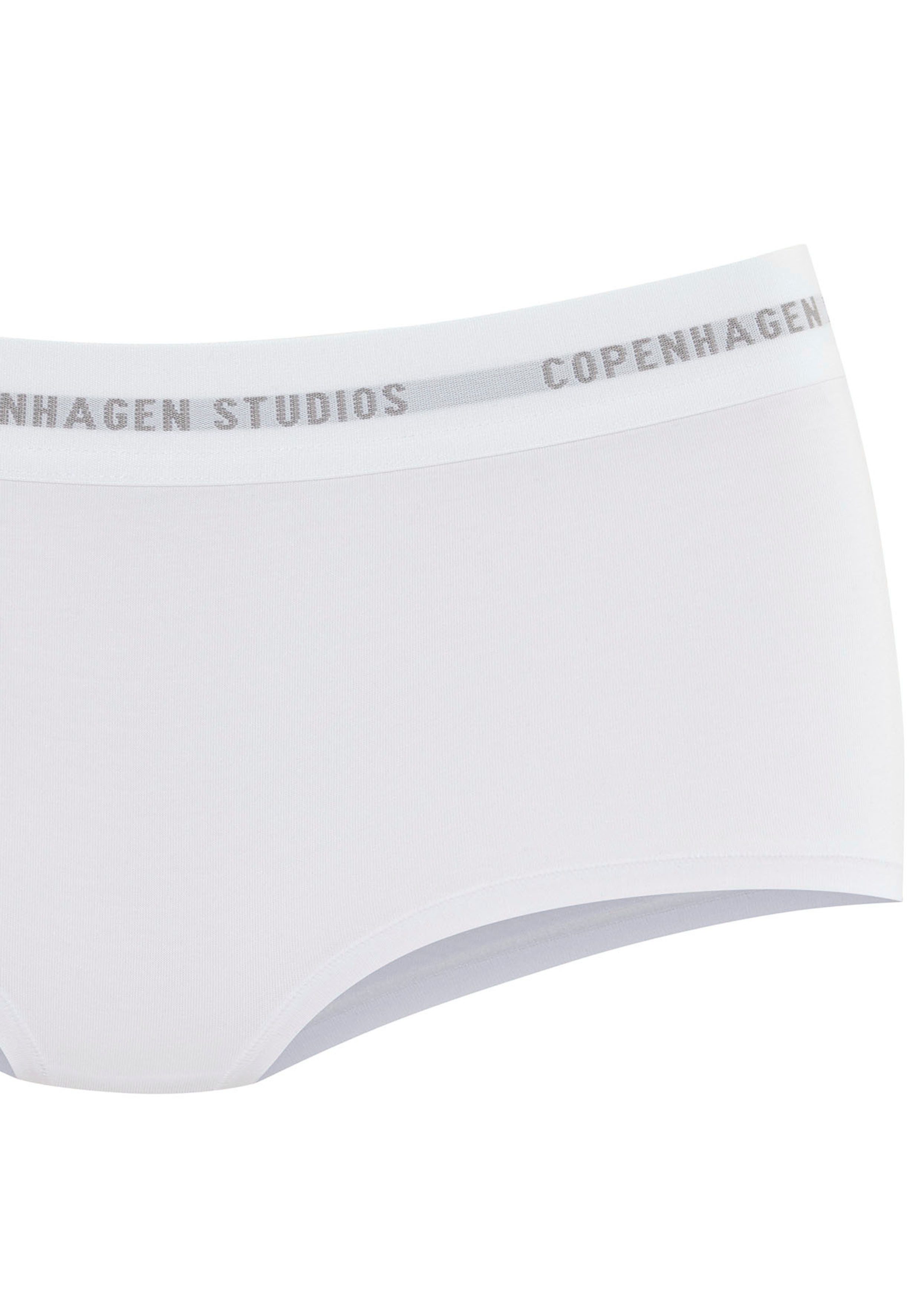 Copenhagen Studios Hipster met zachte logo-bund en van elastische katoen-modal kwaliteit
