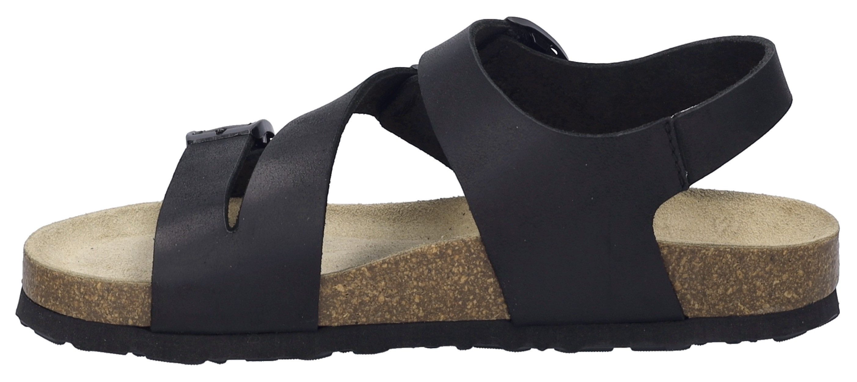 Josef Seibel Sandalen Hermine 16 , plateau, zomerschoen, trekkingsandaal met ergonomisch voetbed
