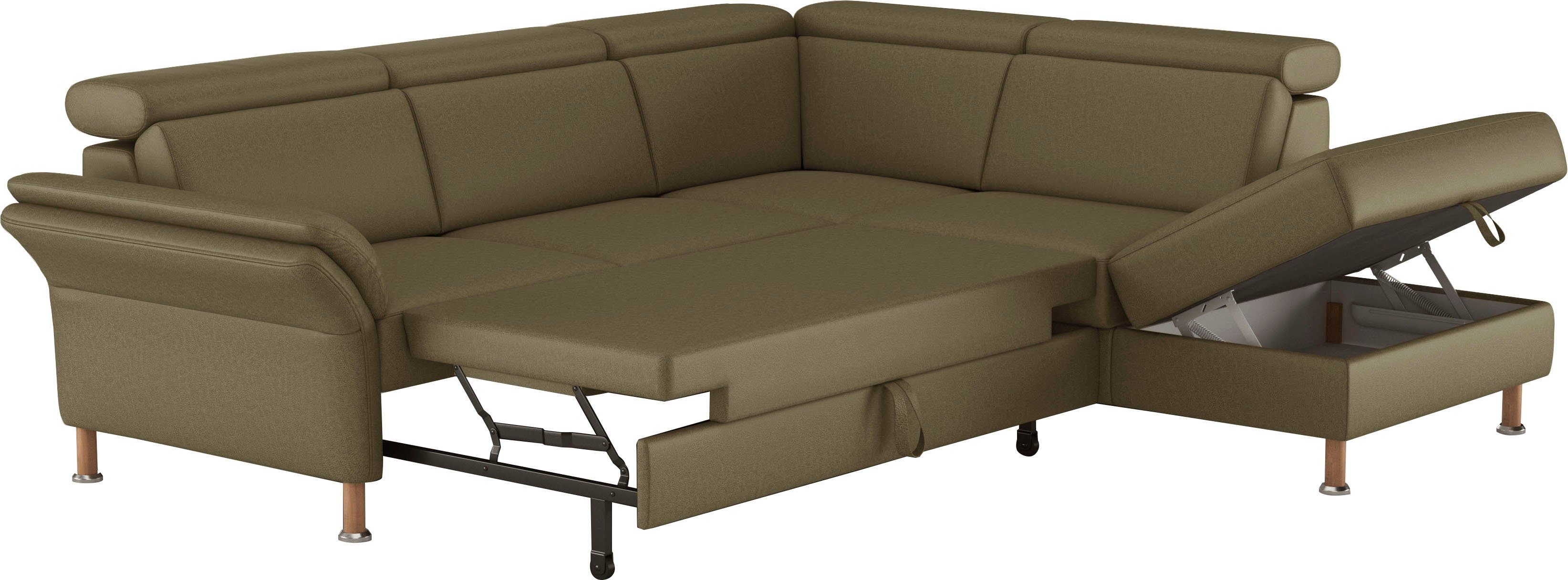 Home affaire Hoekbank Calypso L-vorm met relaxfunctie motorisch in bank 2,5-zits