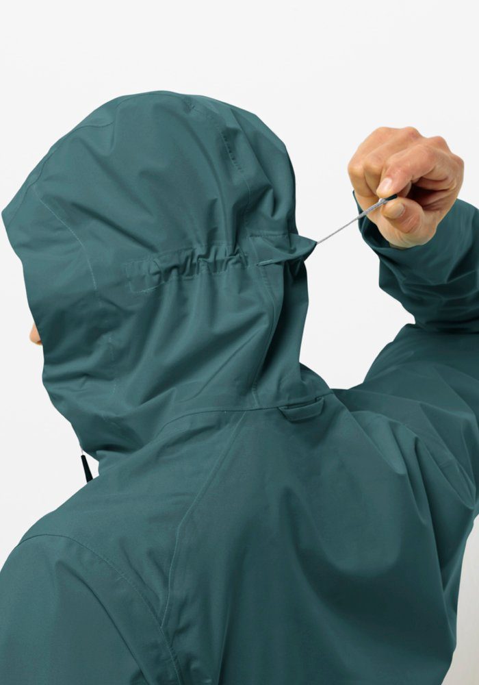 Jack Wolfskin Functioneel jack HIGHEST PEAK 3L JKT M