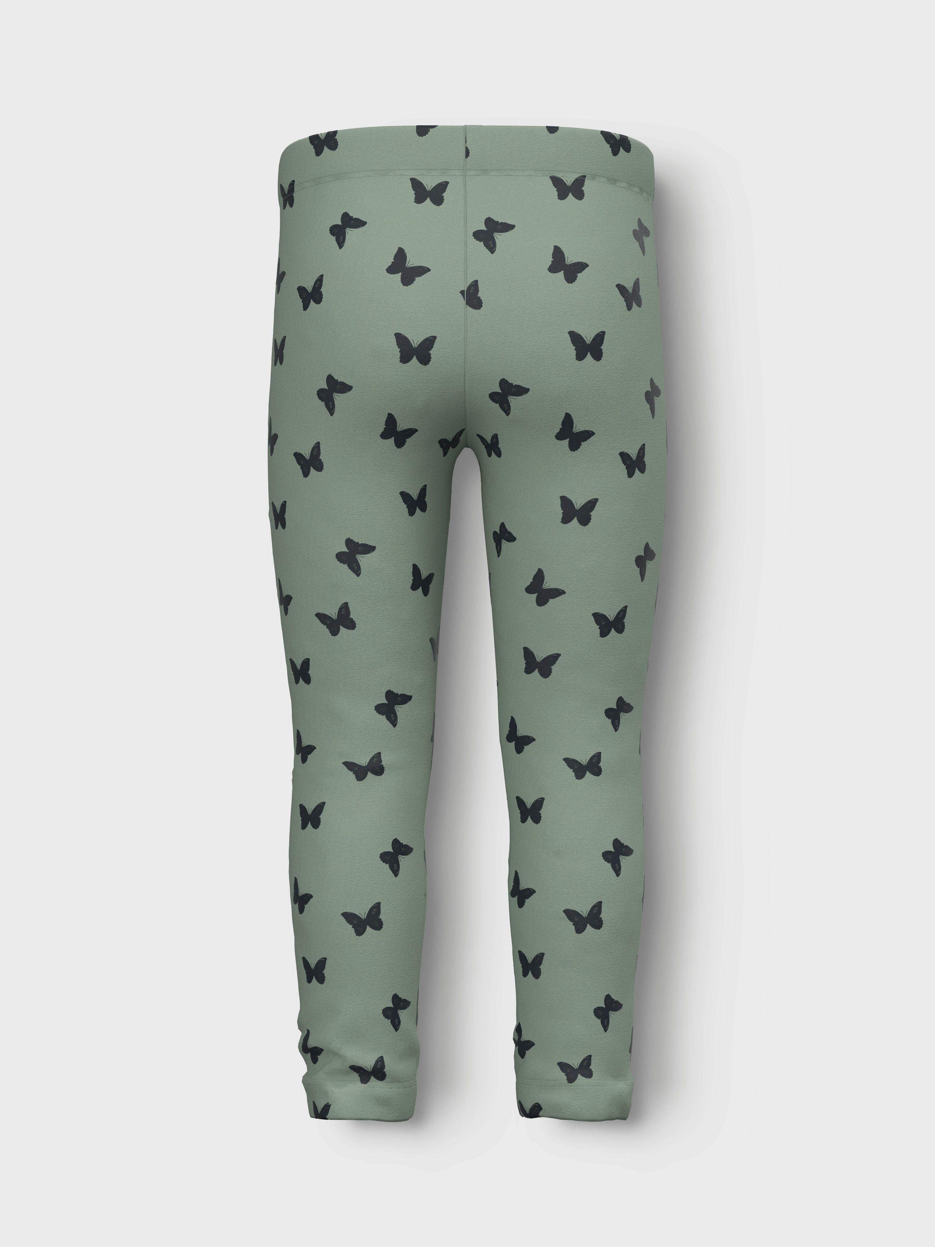 Name It Legging Geruwd NMFDAVINA SWEAT FLEECE LEGGING BRU NOOS