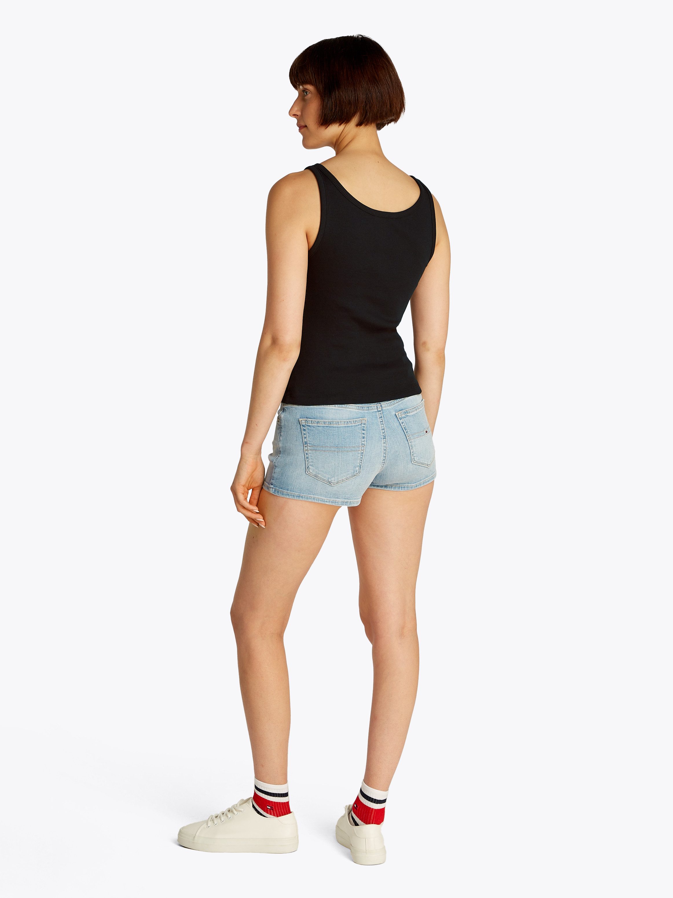 TOMMY JEANS Tanktop TJW SLIM BUTTON TANK
