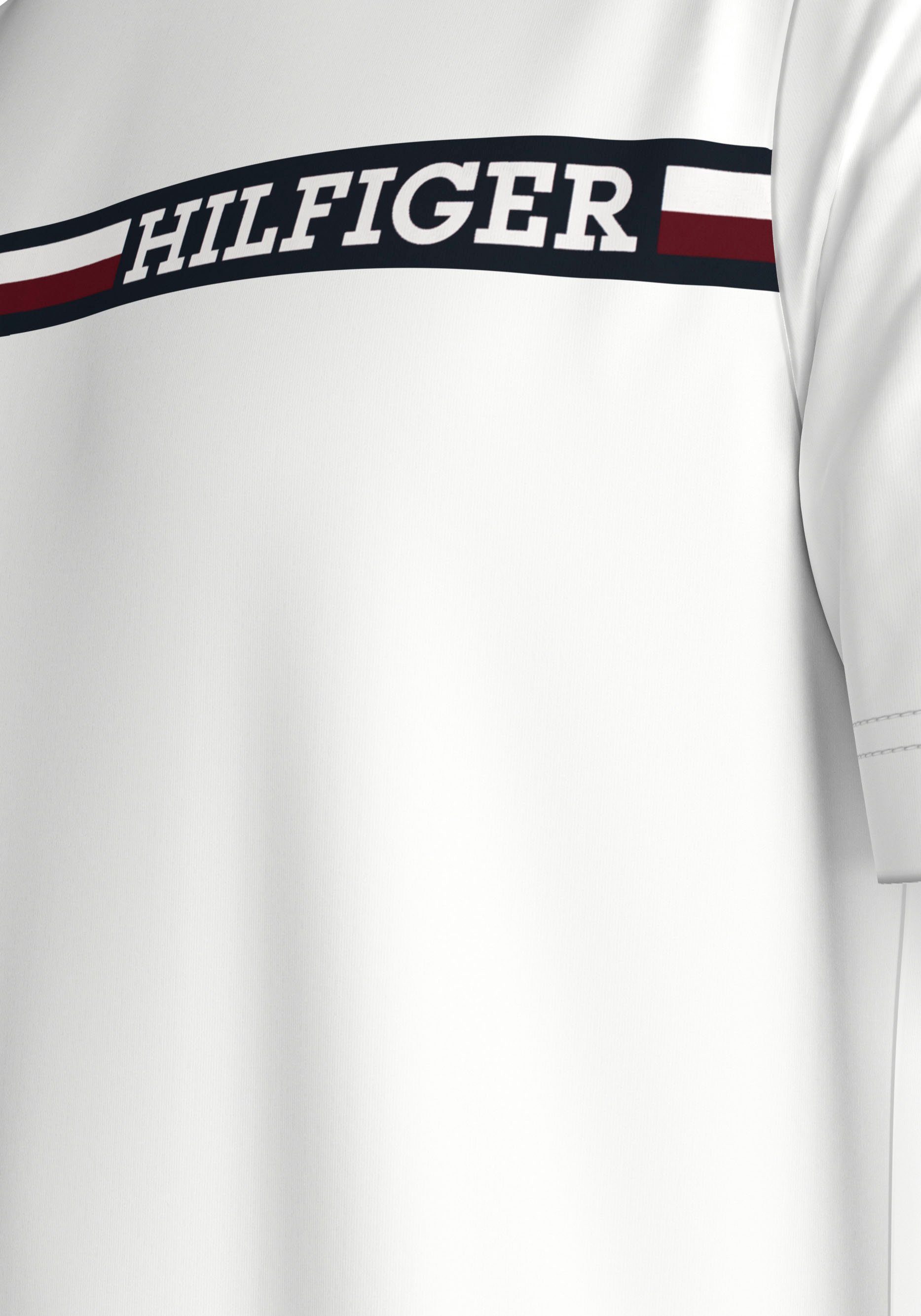 Tommy Hilfiger T-shirt CHEST STRIPE TEE