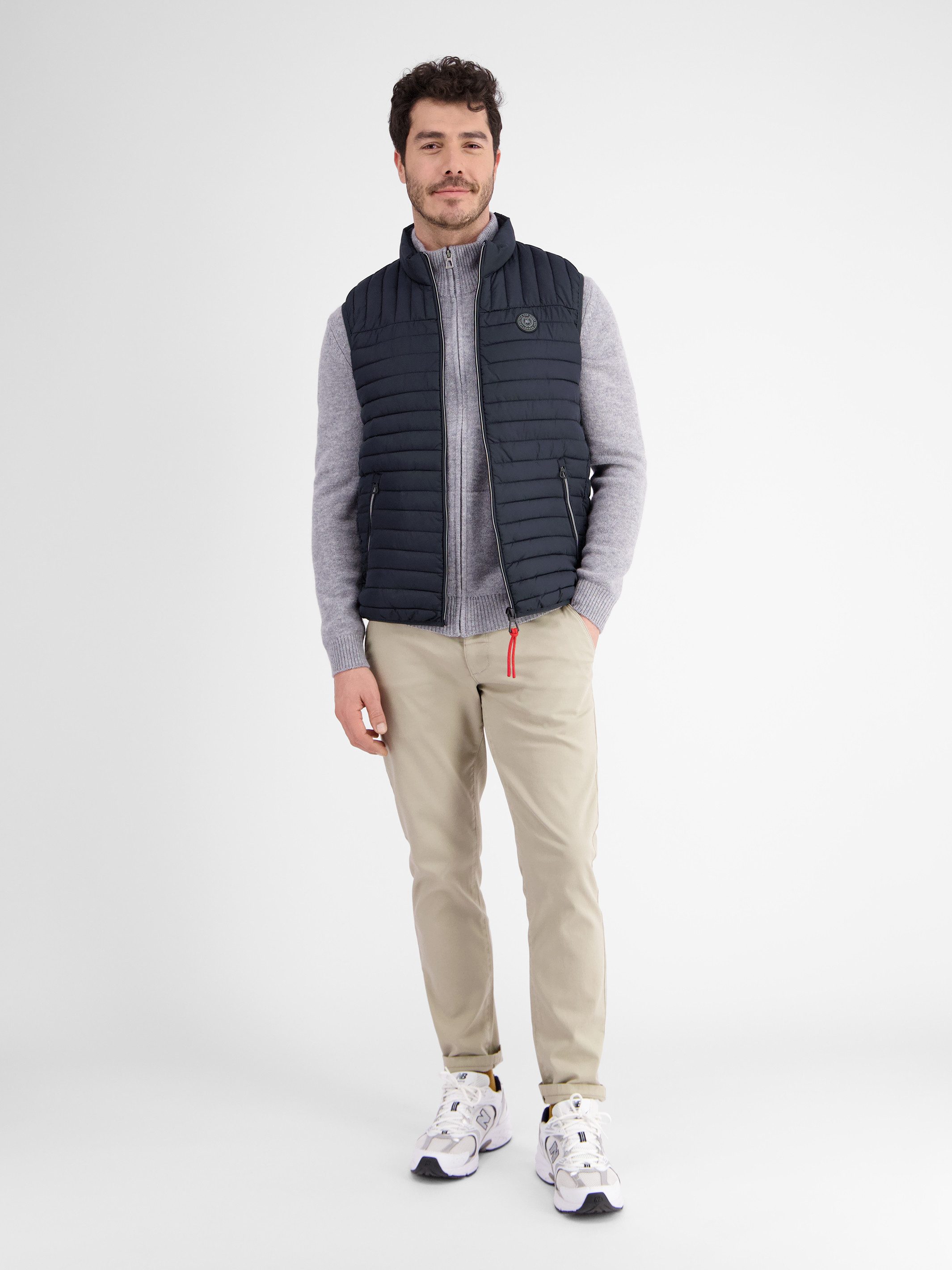 Lerros Bodywarmer met ritszakken