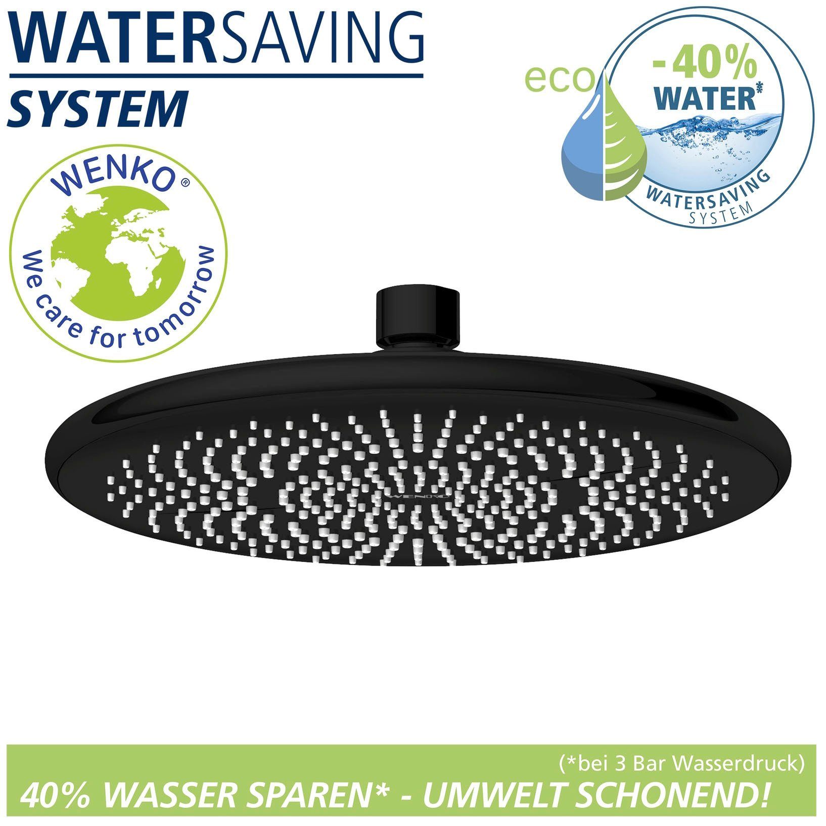 WENKO Regendouchekop Watersaving (1-delig)