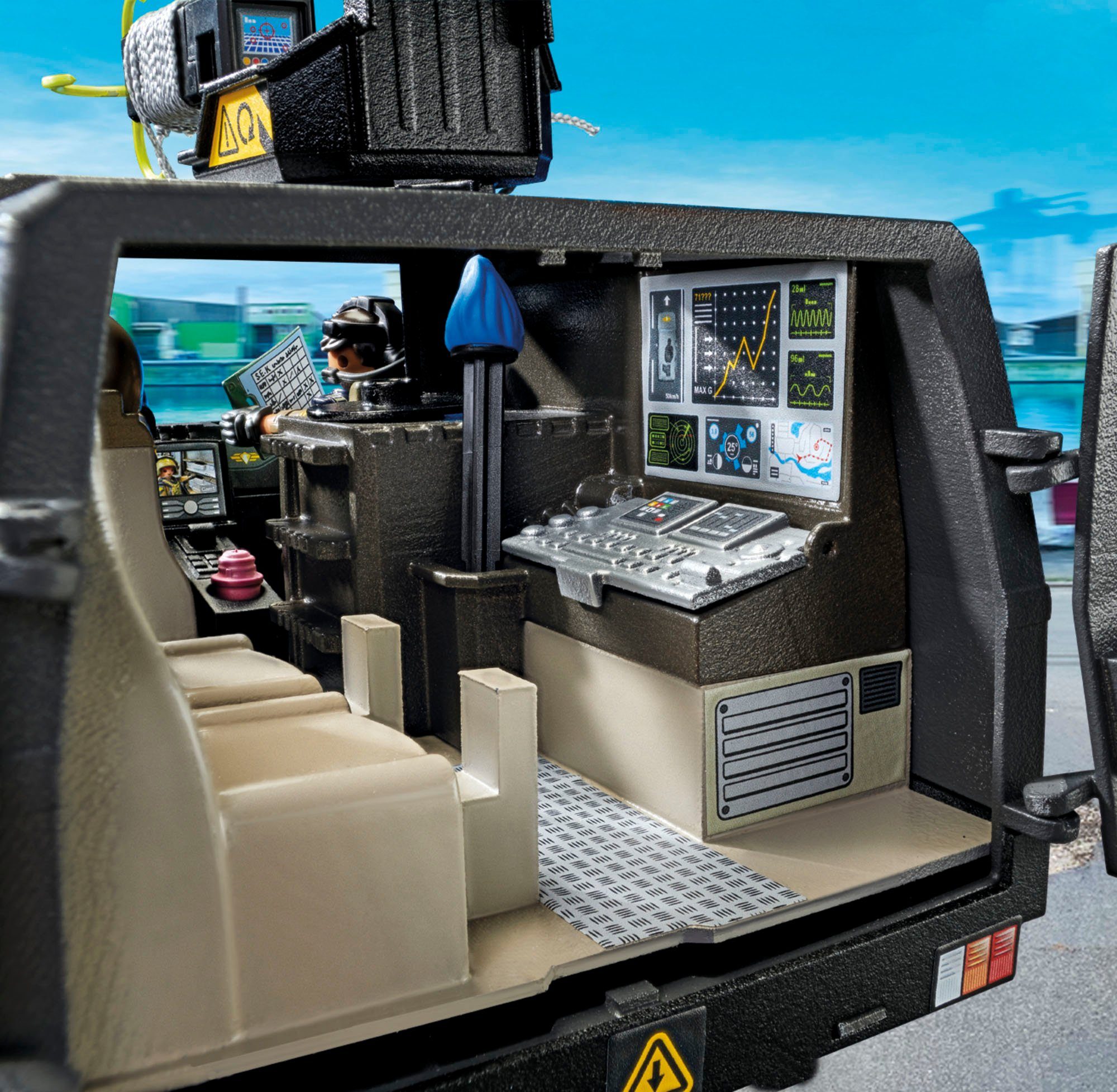 Playmobil® Constructie-speelset SWAT terreinvoertuig (71144), My Action Heroes (73-delig)