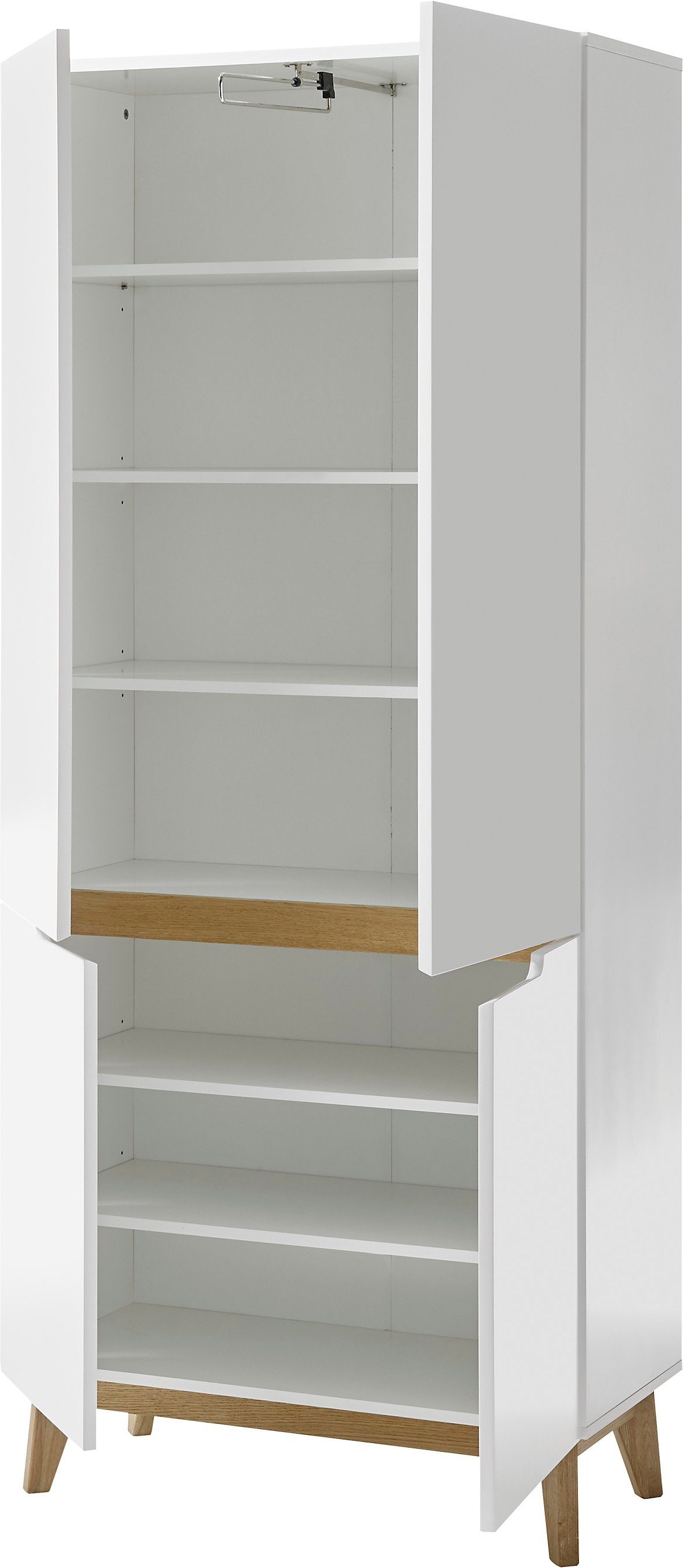 MCA furniture Kledingkast Cervo Breedte ca. 85 cm