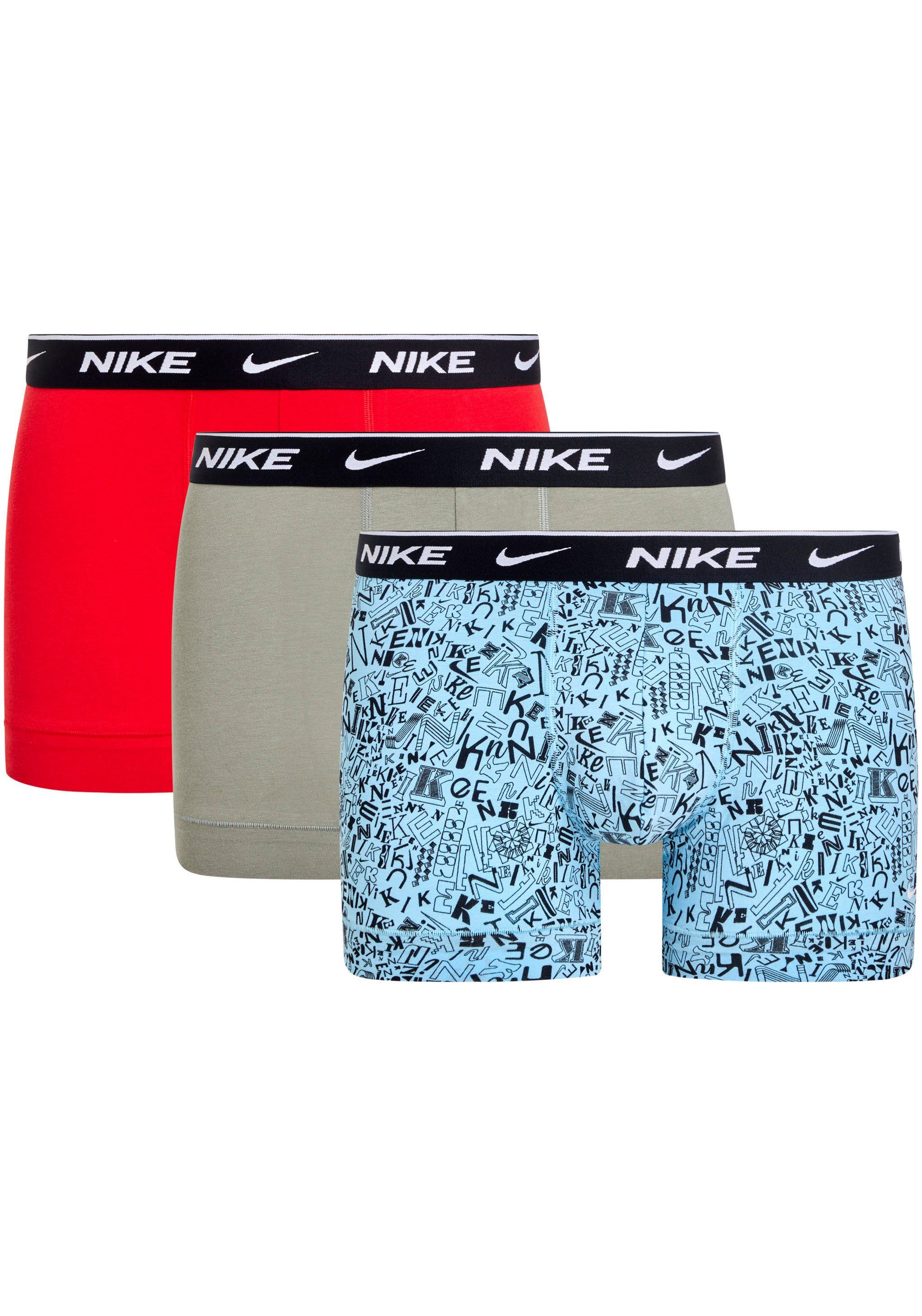 NIKE Underwear Trunk 3PK (3 stuks Set van 3)