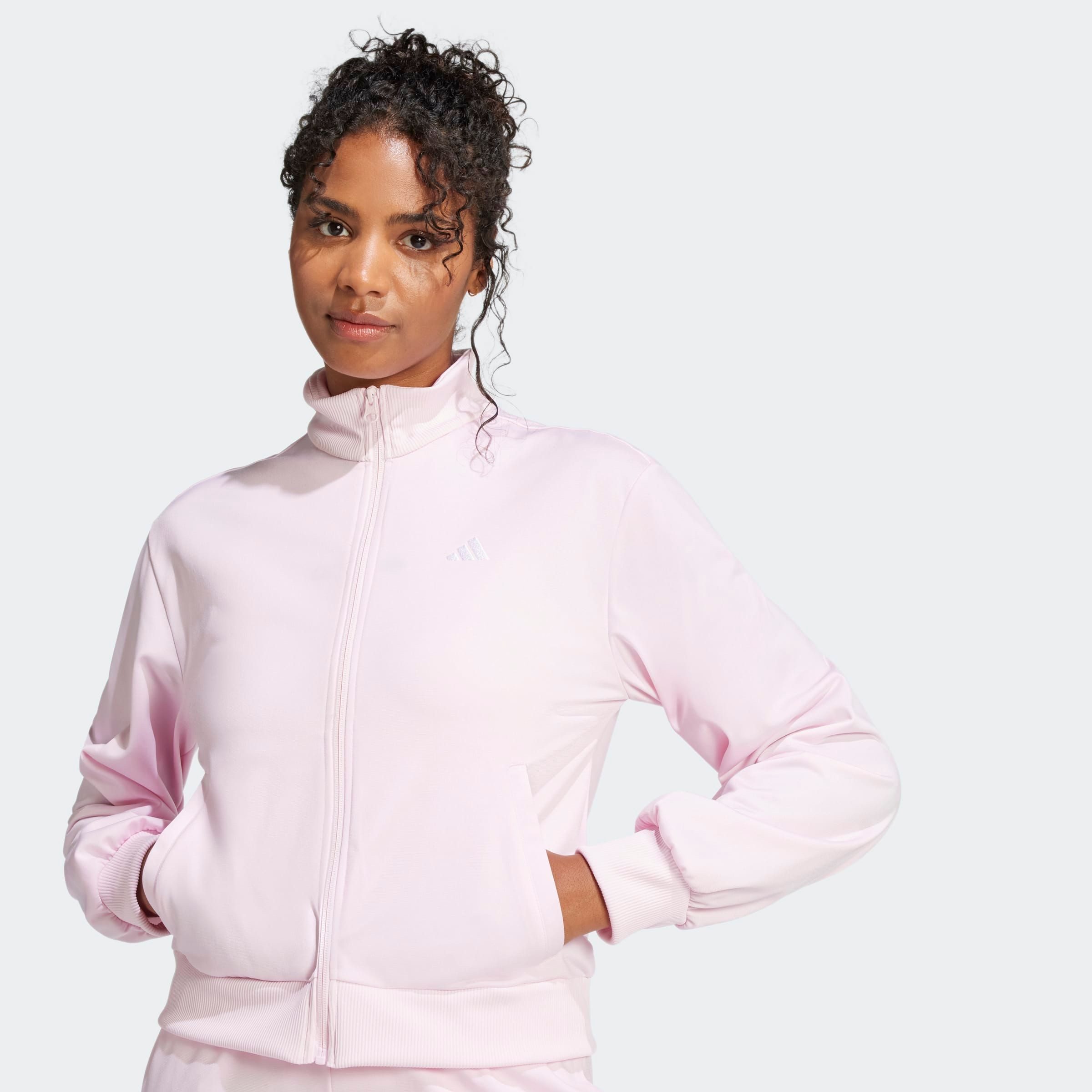 adidas Sportswear Trainingspak W FEELCOZY TS (2-delig)