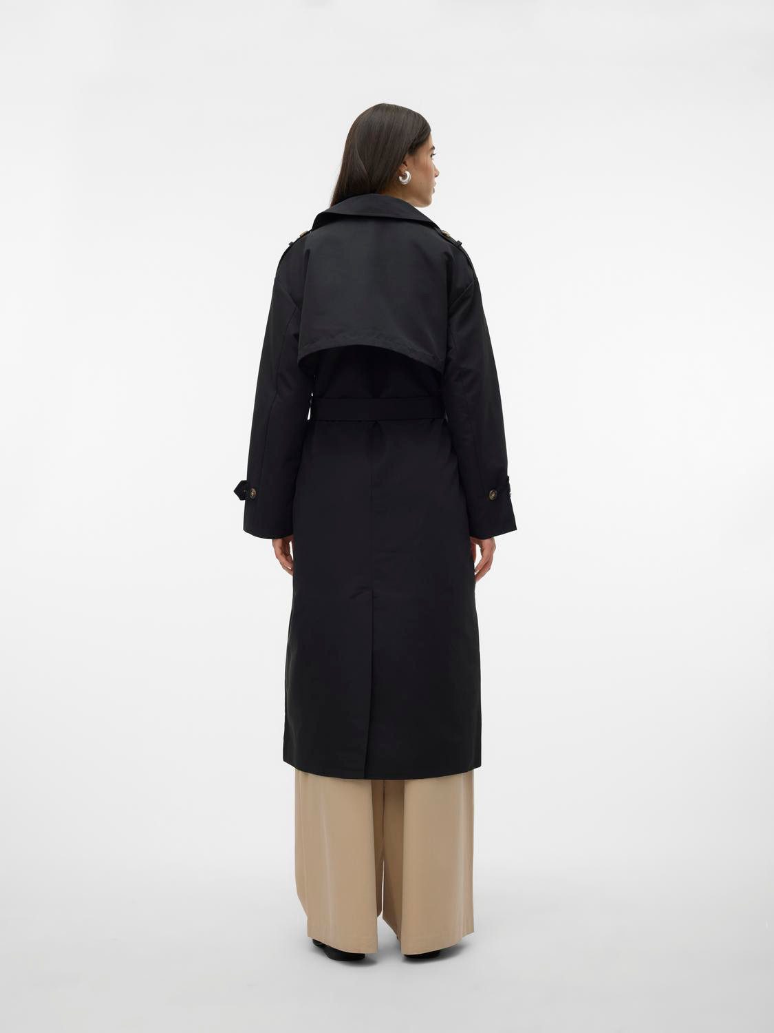Vero Moda Trenchcoat VMCHLOE LONG TRENCHCOAT GA NOOS