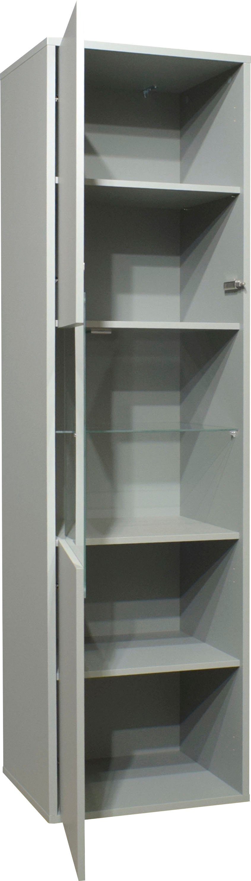 Mäusbacher Staande vitrinekast Bonnie TOPSELLER! Vitrine met verwisselbare deurafsluiting