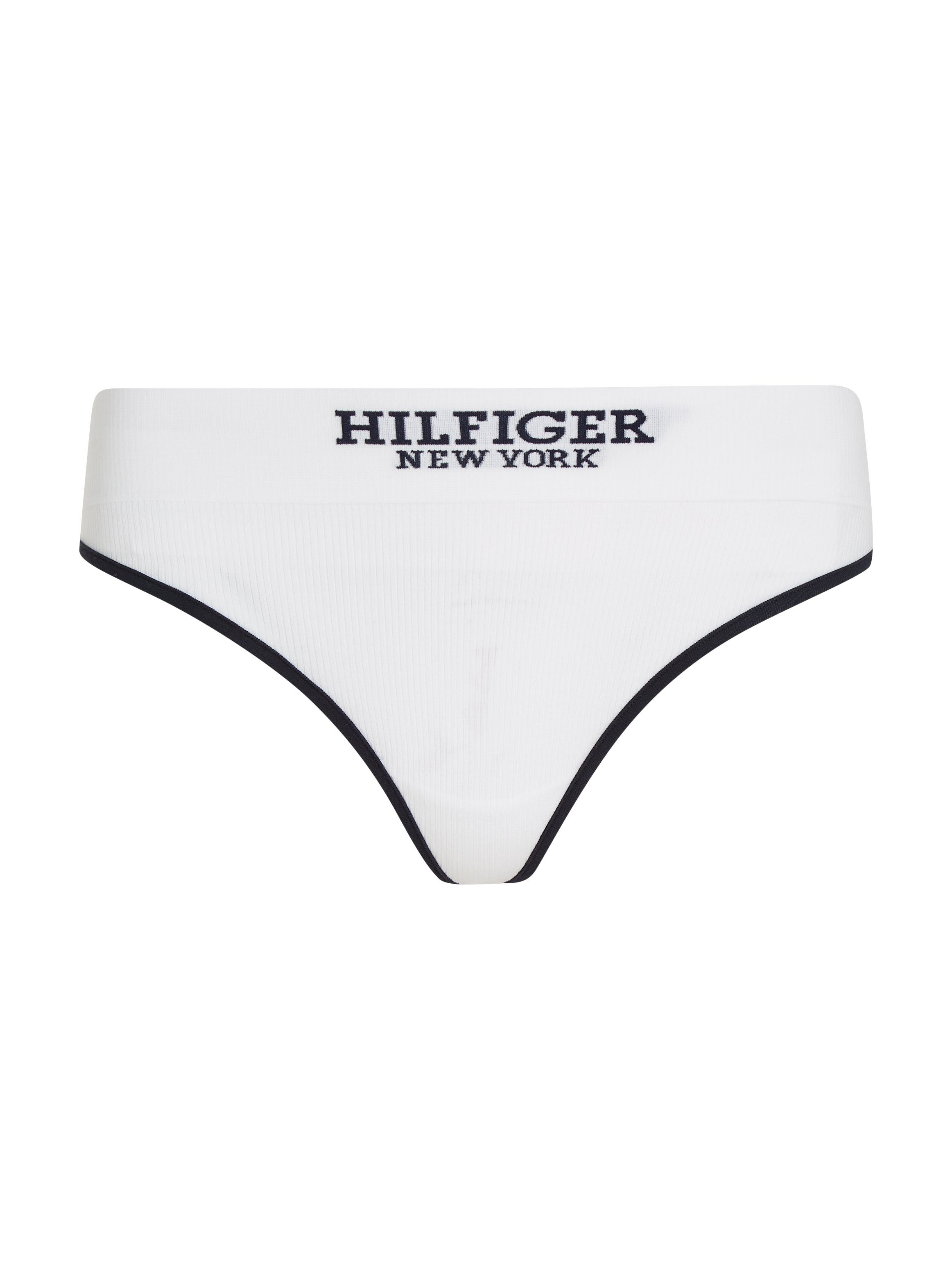 Tommy Hilfiger Underwear Slip THONG Ribstof, contrasterende details