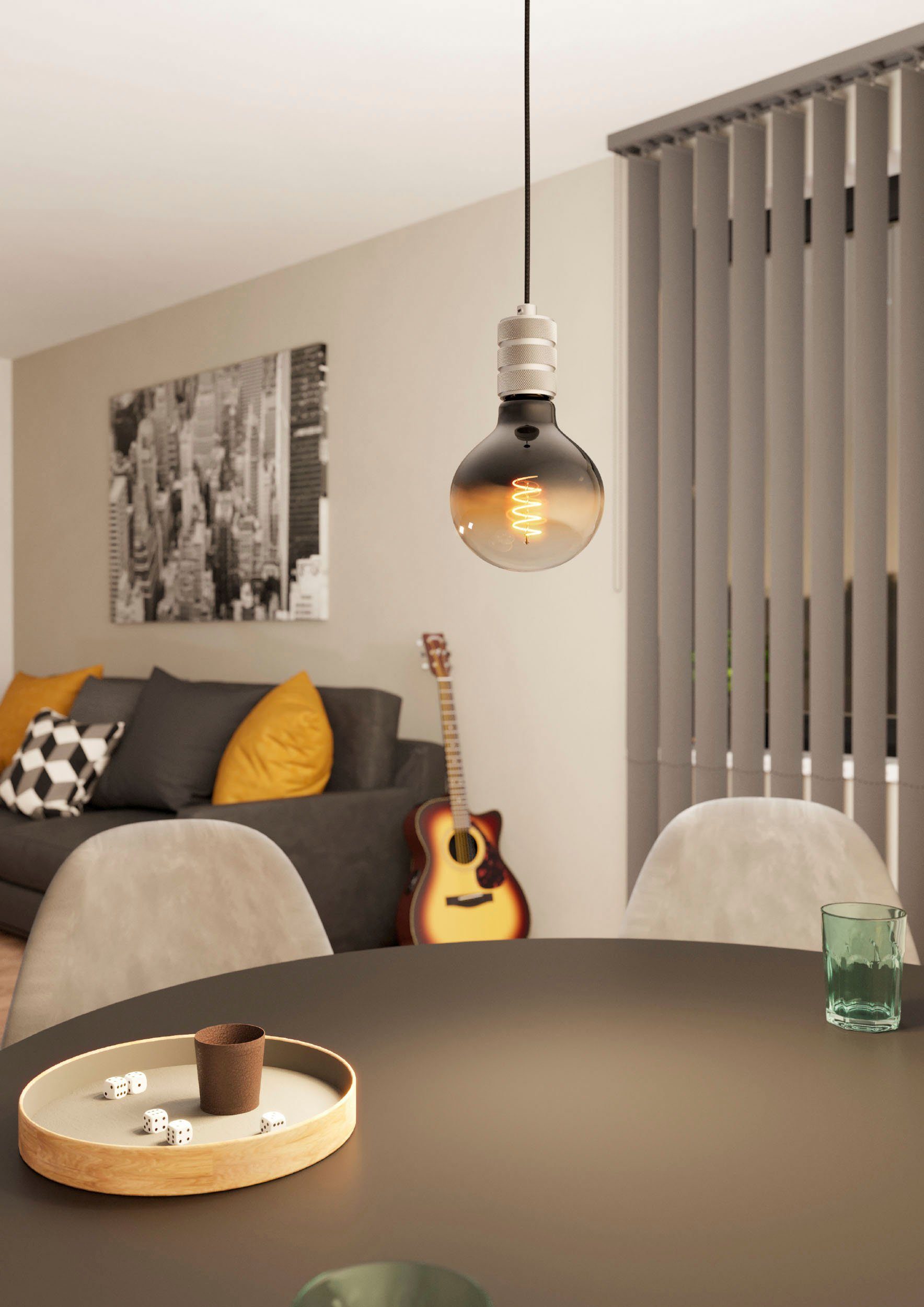 EGLO Hanglamp YORTH (1 stuk)