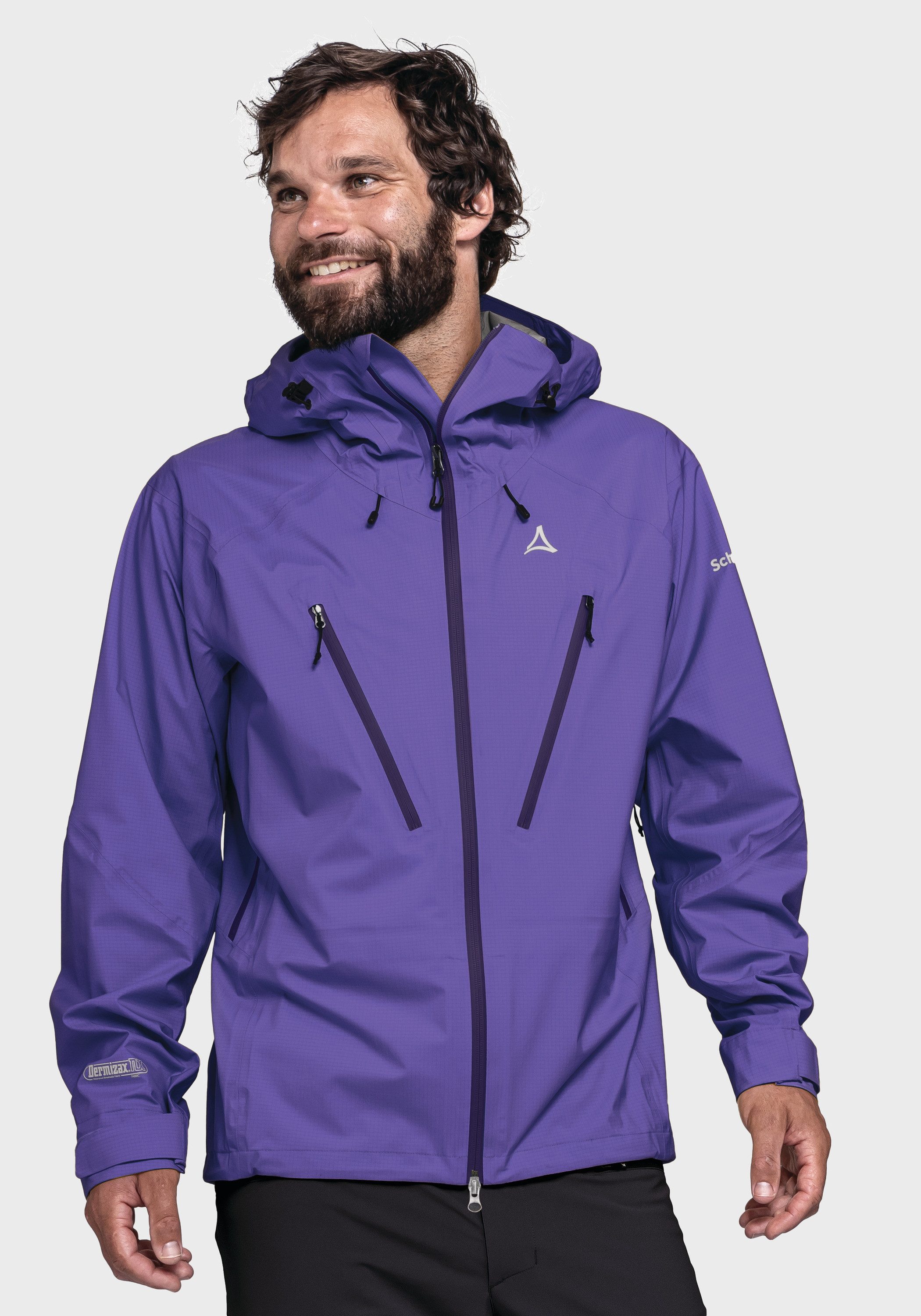 Schöffel Outdoorjack Mountain jack Style Blaueis MNS