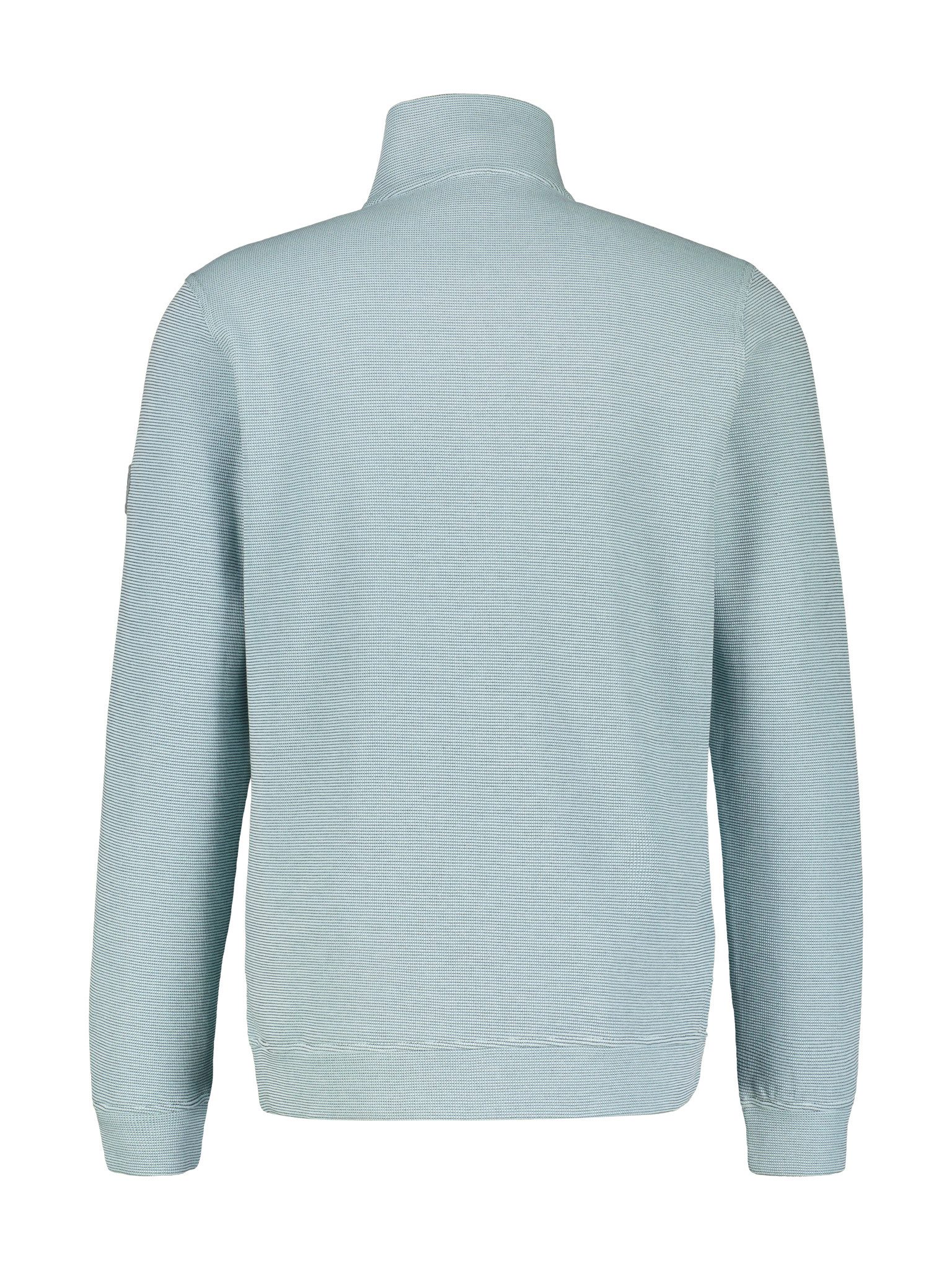 Lerros Sweatshirt met ritskraag