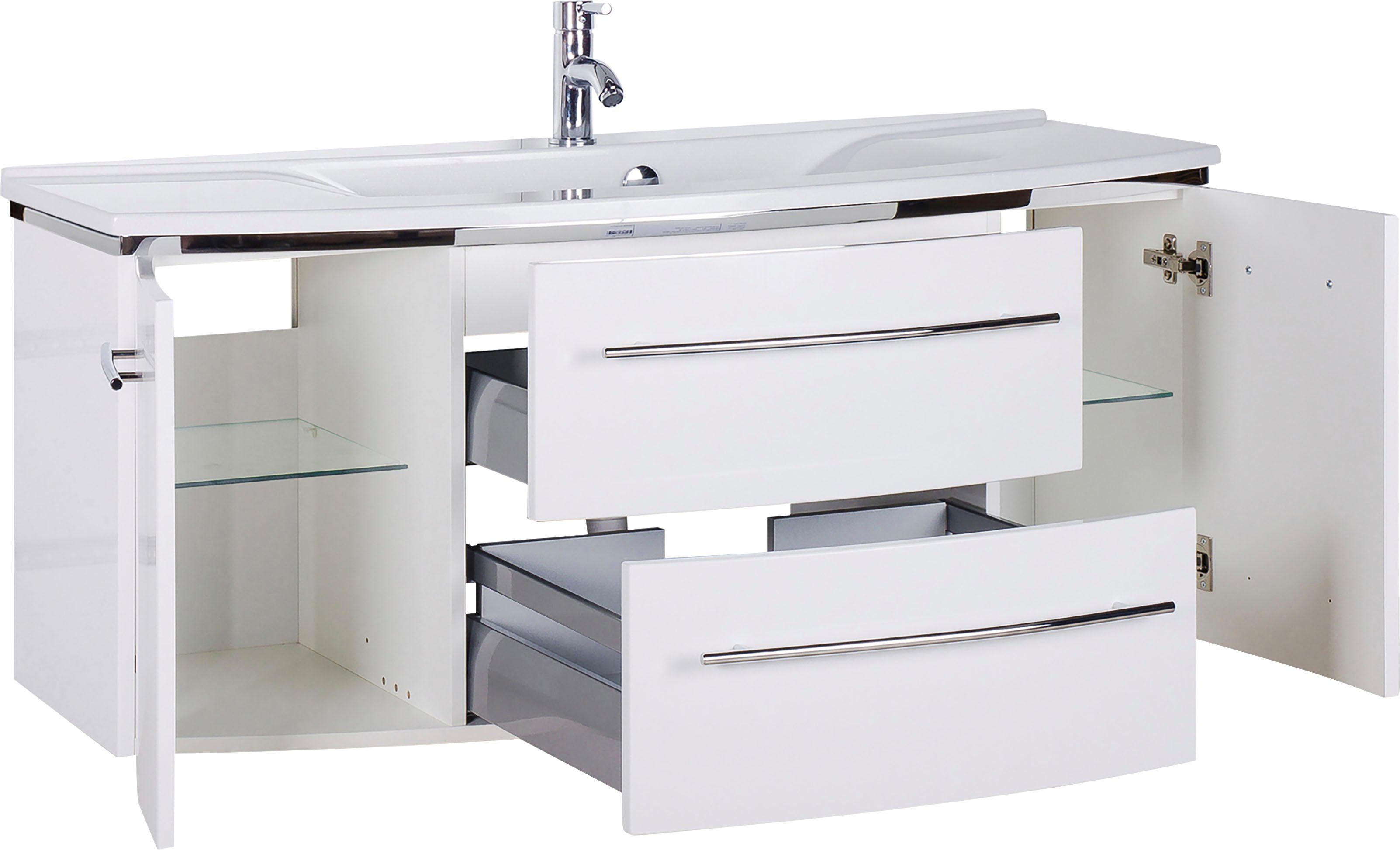MARLIN Wastafelonderkast 3040 breedte 122 cm