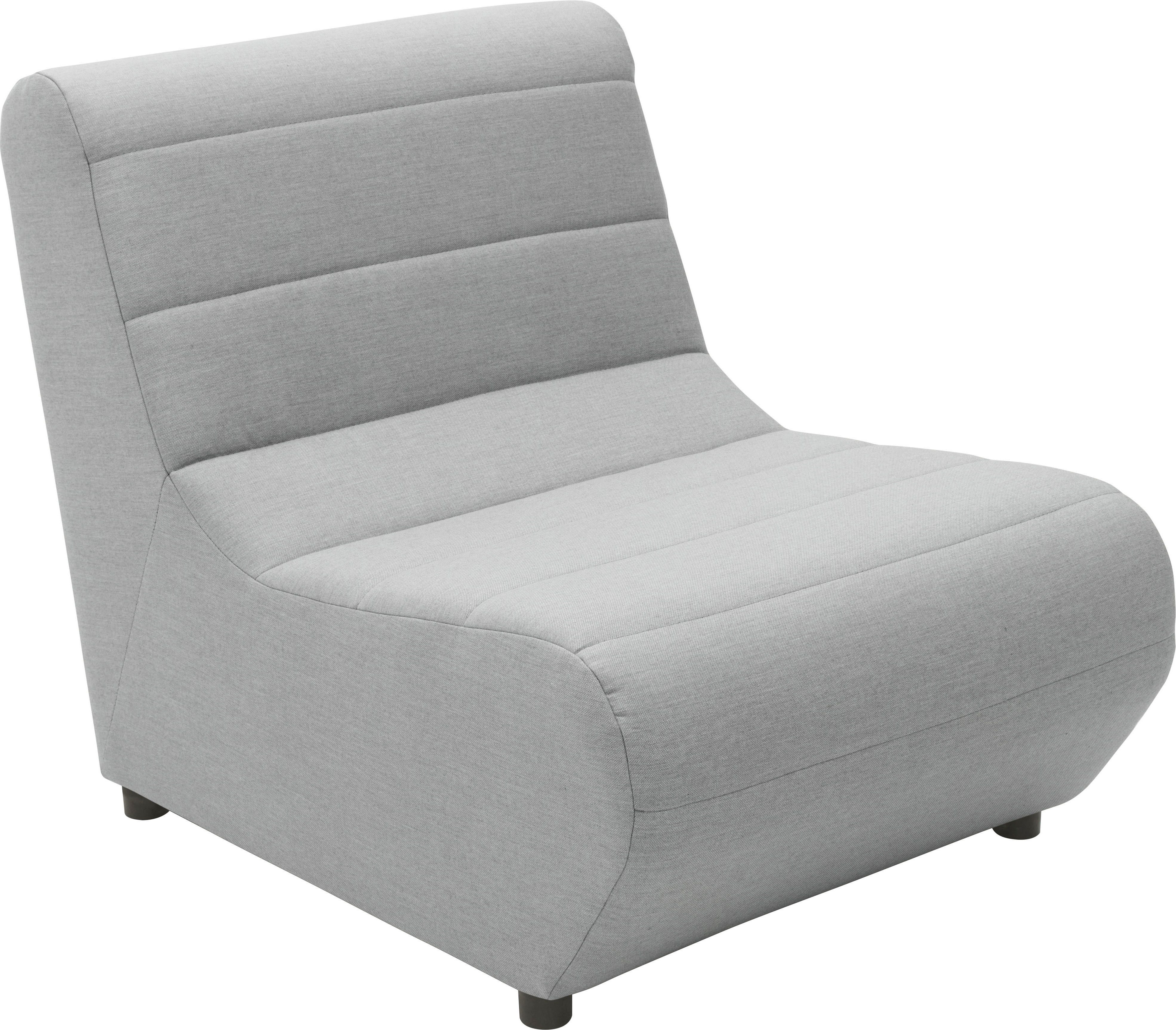 DOMO collection Sofaelement Soleil, onderhoudsvriendelijke en weerbestendige bekleding Buiten, bijzonder ontwerp en vormgeving, individueel uitbreidbaar