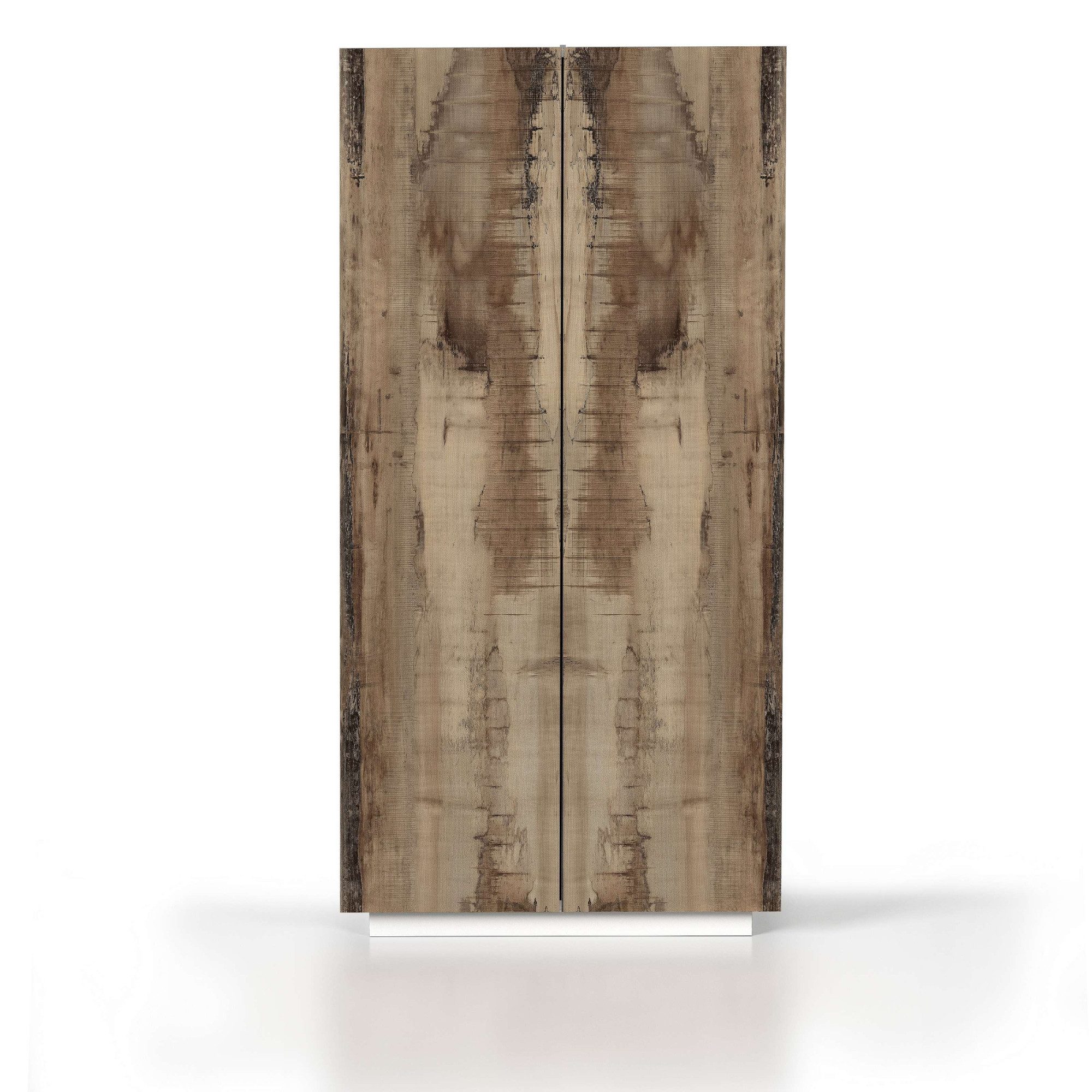 INOSIGN Archiefkast Coro, Multifunctionele kast, Bureaukast met 2 deuren & verstelbare legplanken, hoogte 86 of 166 cm, made in italy