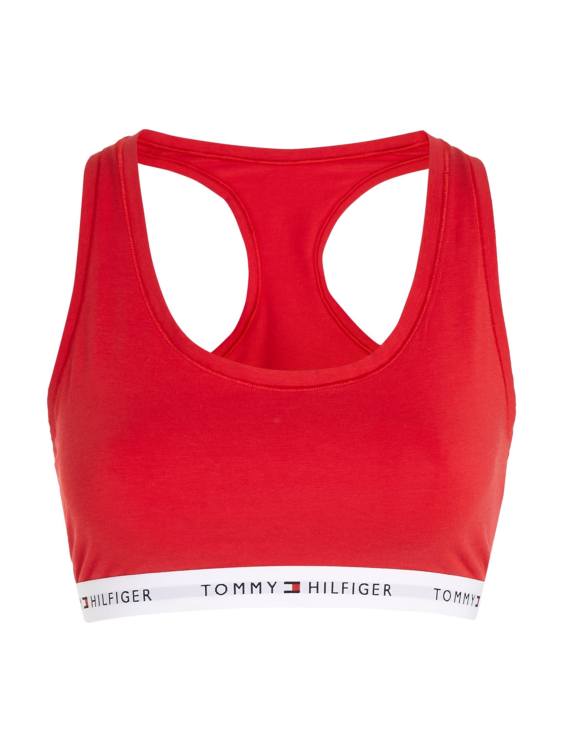 Tommy Hilfiger Underwear Sportbustier met th-opschriften op de onderbusteband