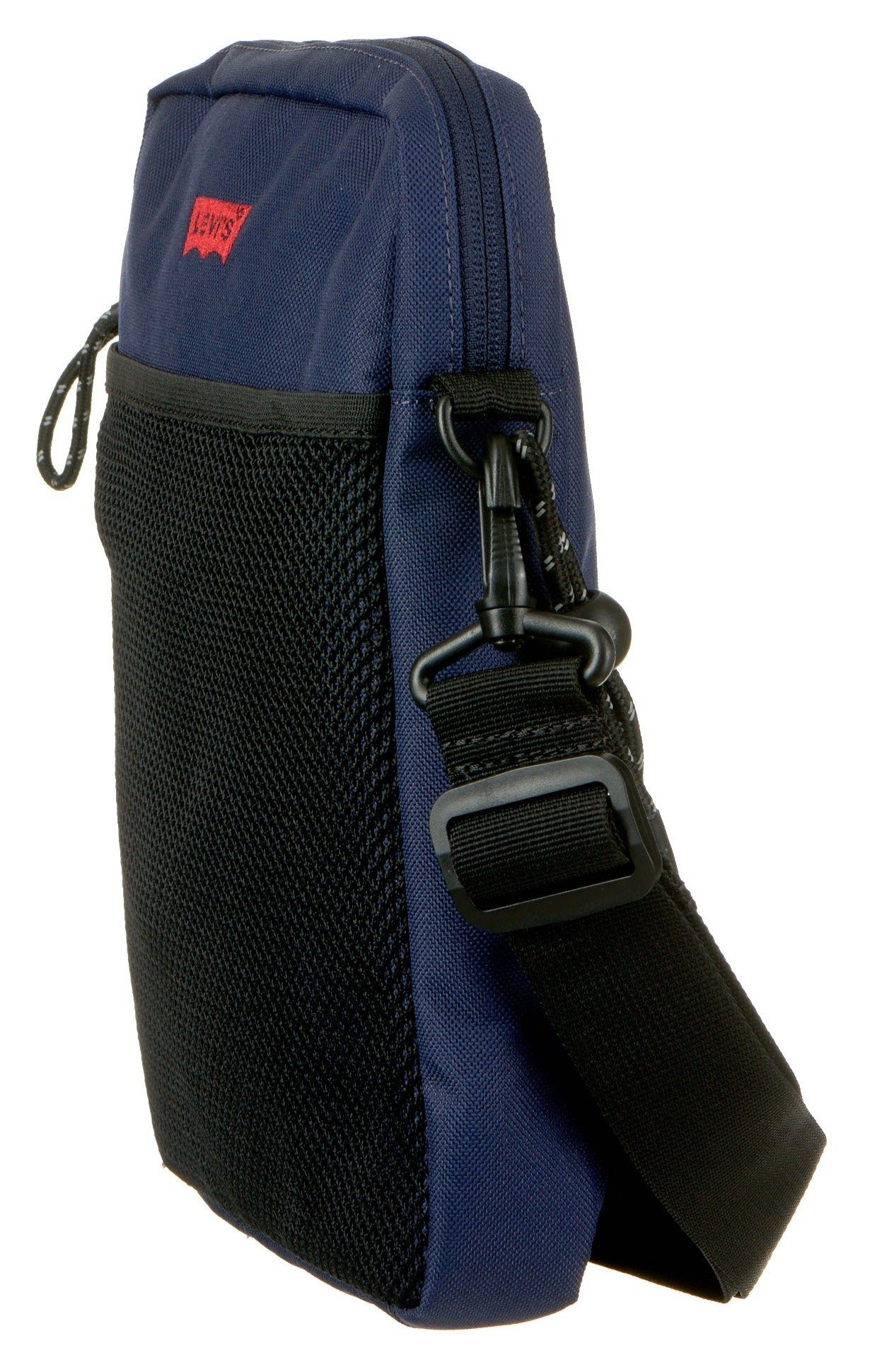 Levi's® Schoudertas Dual Strap North-South Crossbody met afneembare schouderriem, schoudertas