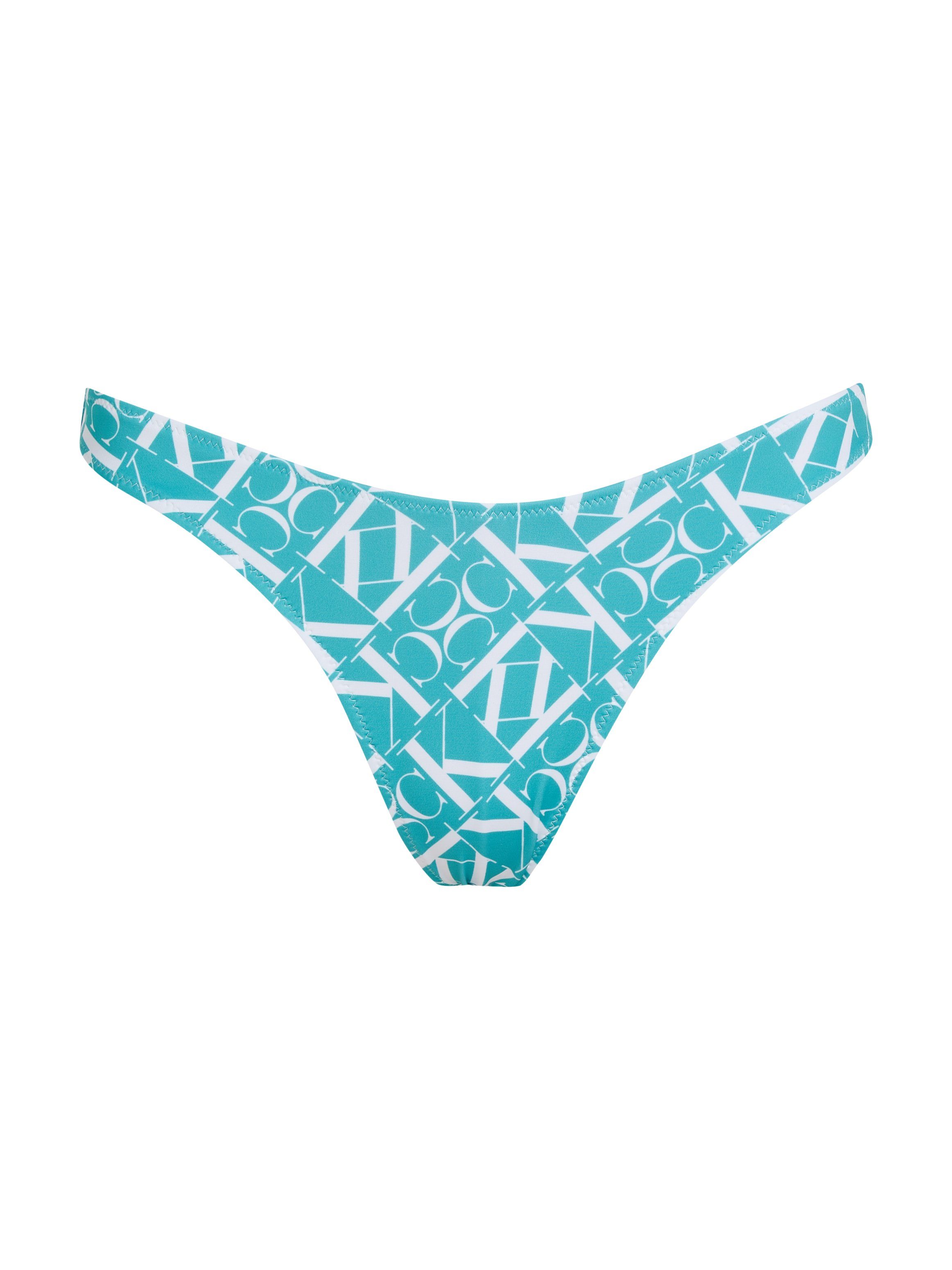 Calvin Klein Swimwear Bikinibroekje CHEEKY BIKINI-PRINT