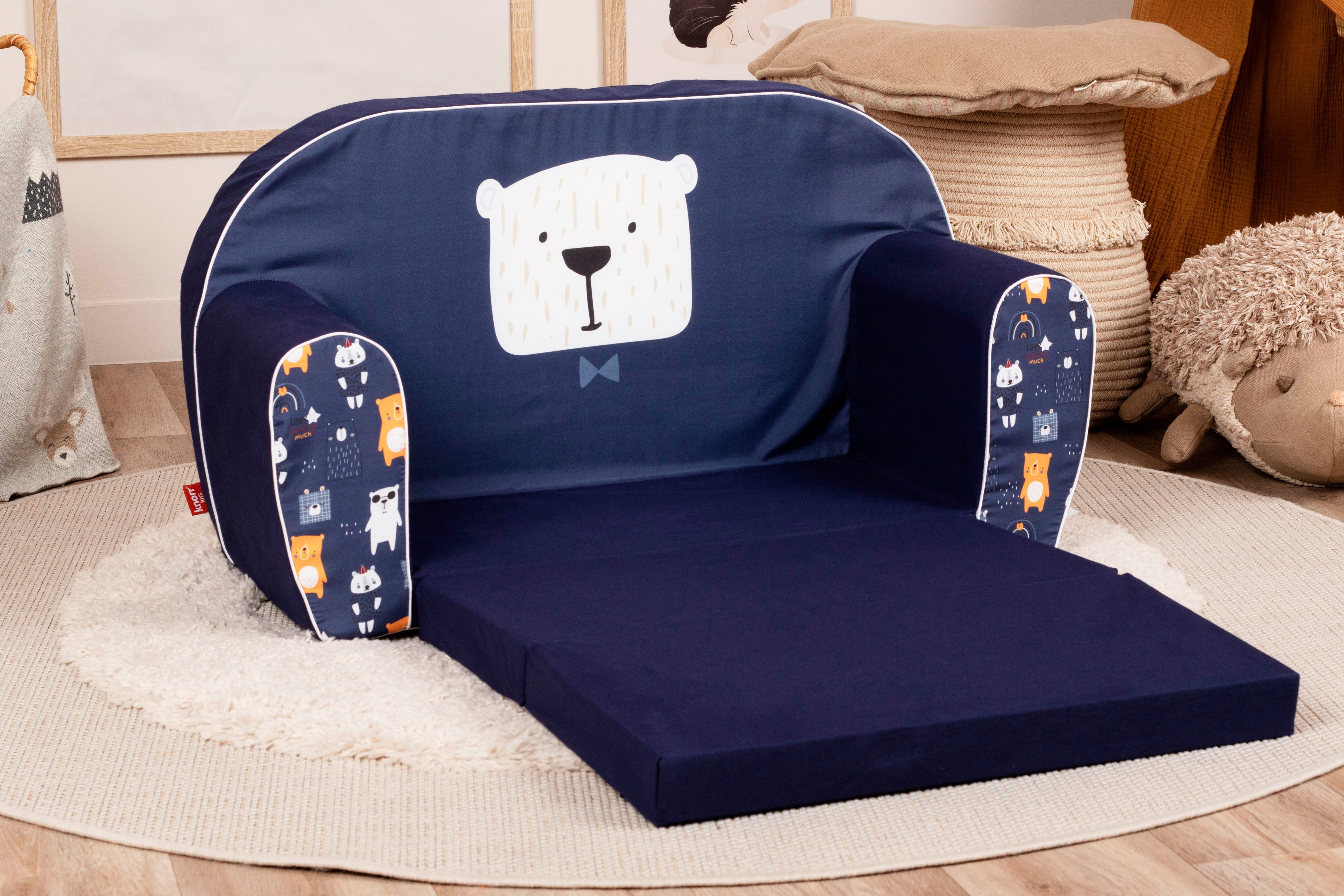 Knorrtoys® Bank Pretty bear voor kinderen, made in europe