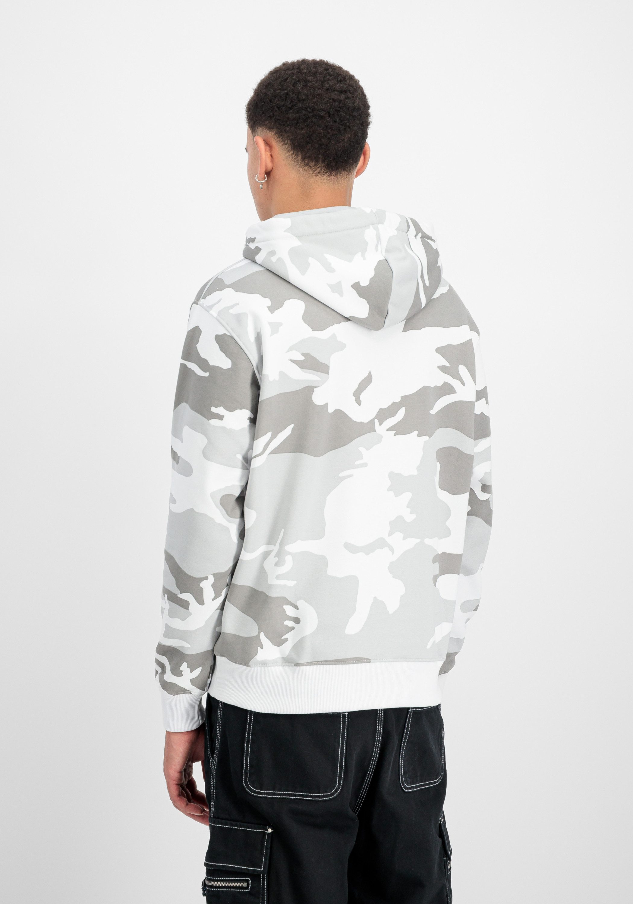 Alpha Industries Hoodie Alpha Industries Men - Hoodies Basic Hoodie BL Camo