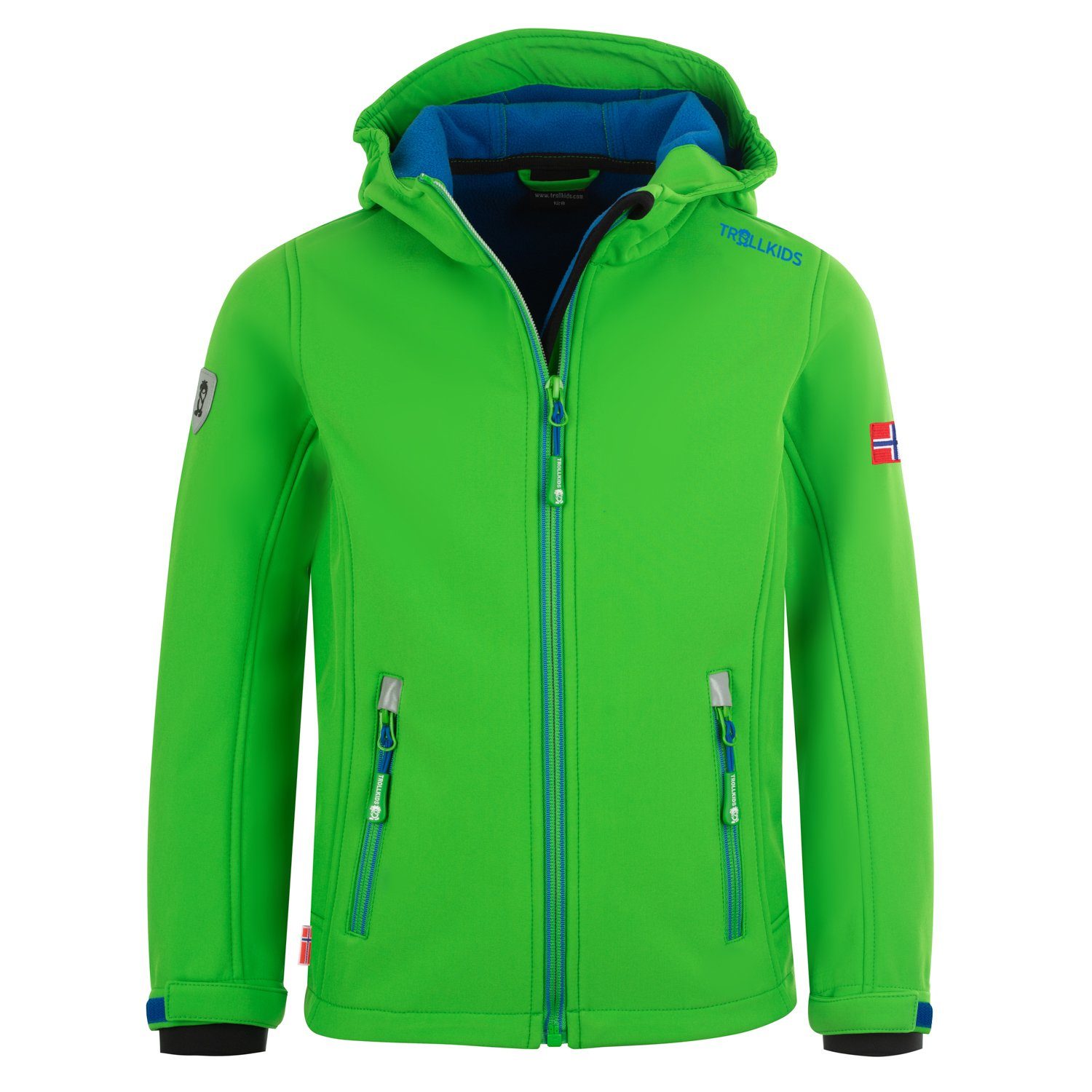 TROLLKIDS Softshell-jack KIDS TROLLFJORD JACKET