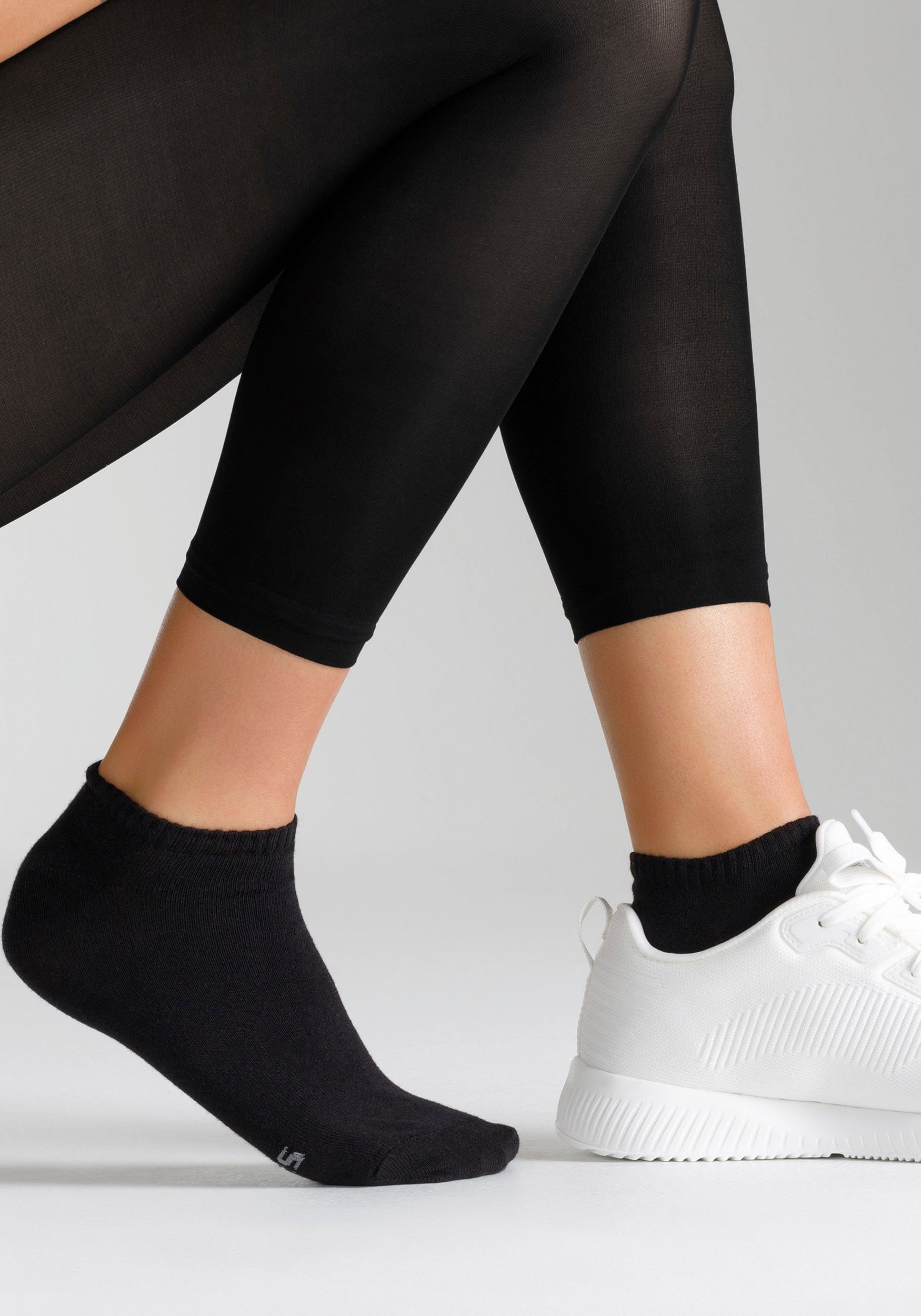 Skechers Sneakersokken Casual met zachte band (set, 9 paar)