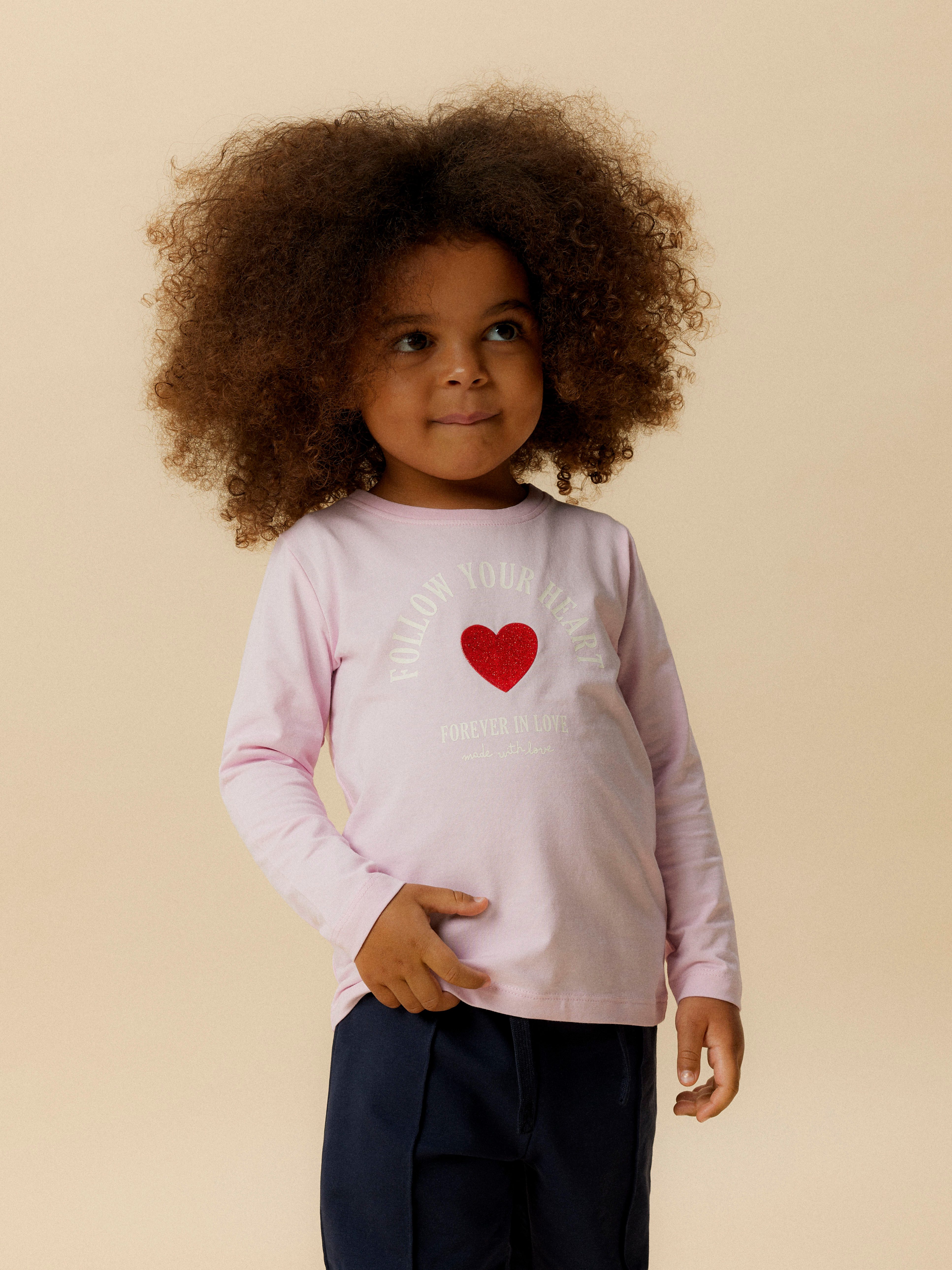 Name It Shirt met lange mouwen NMFLIRA LS TOP BOX