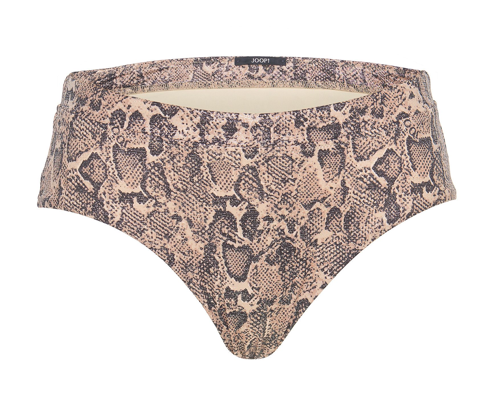 JOOP! Bikinibroekje Python Dierenprint, licht glanzend