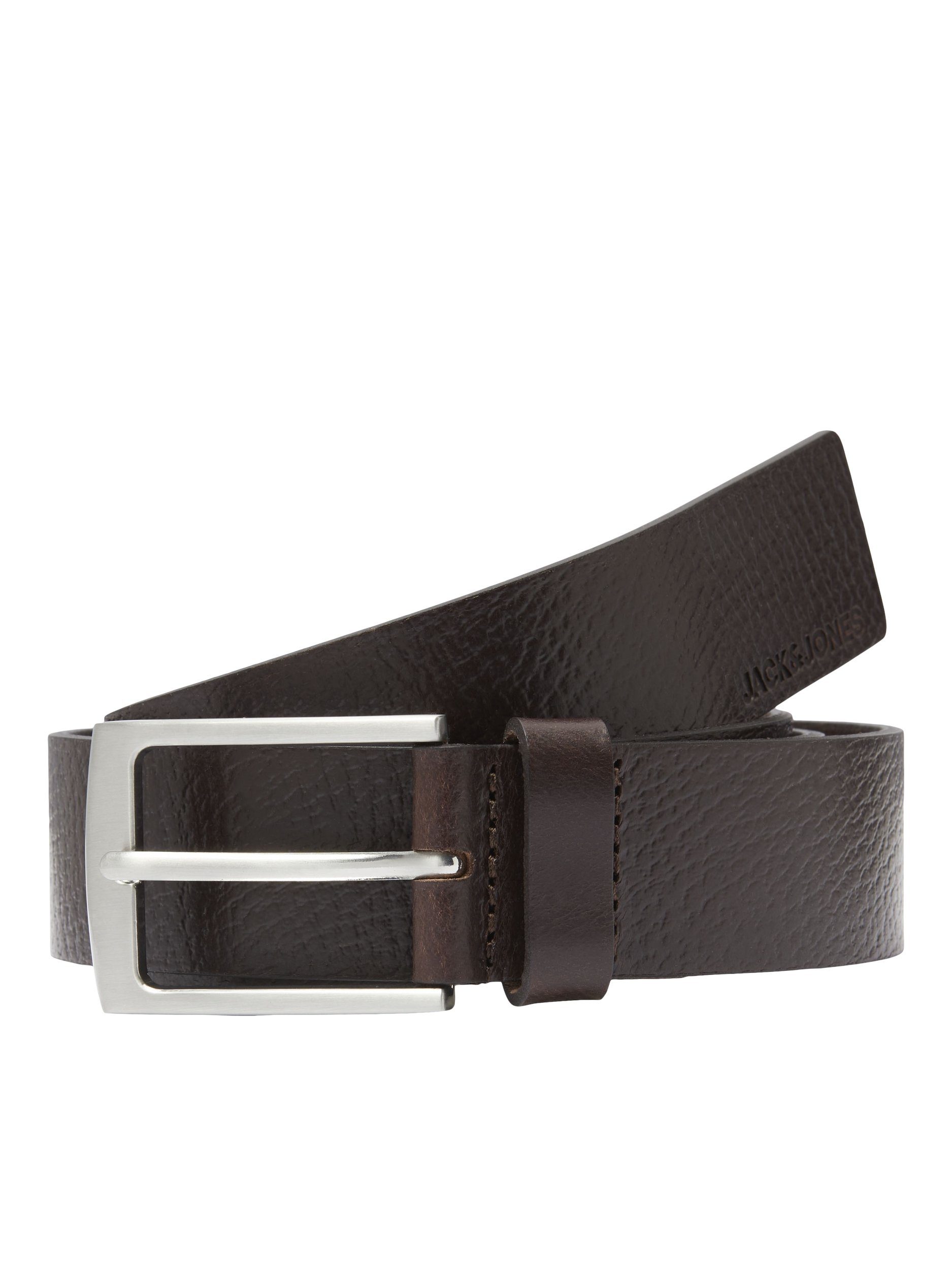 Jack & Jones Leren riem JACSTOCKHOLM LEATHER BELT NOOS