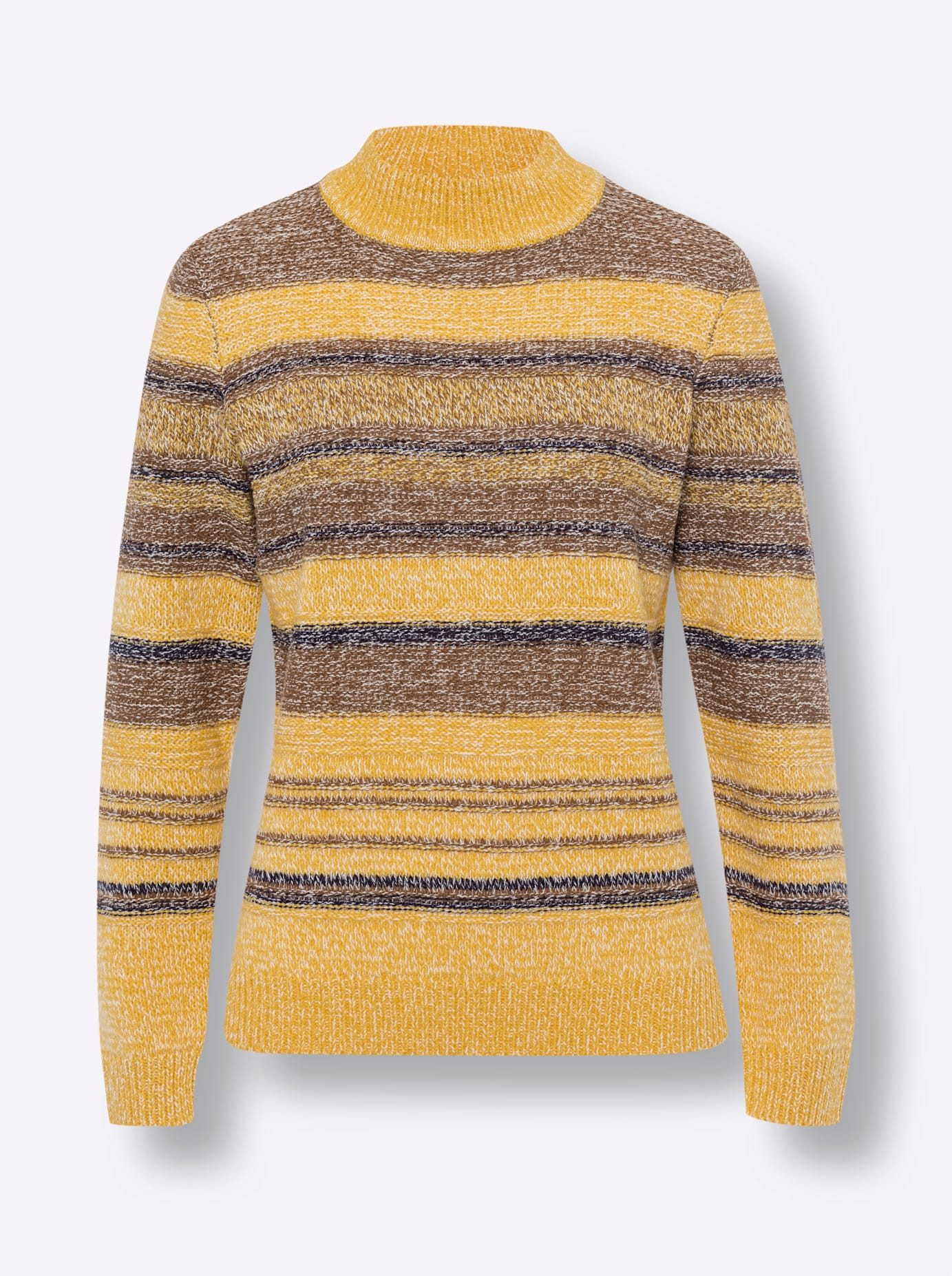 Classic Basics Trui met staande kraag Trui met lange mouwen